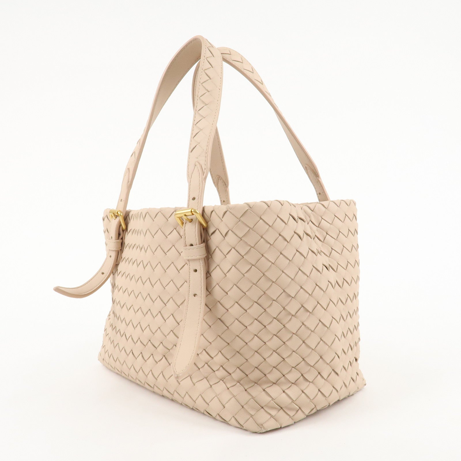 BOTTEGA VENETA Intrecciato Leather Medium Chester Tote Bag 337260 Used