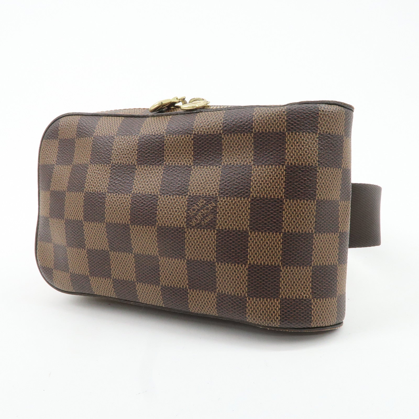 Louis Vuitton Damier Geronimos Body Bag Waist Bag N51994 Used