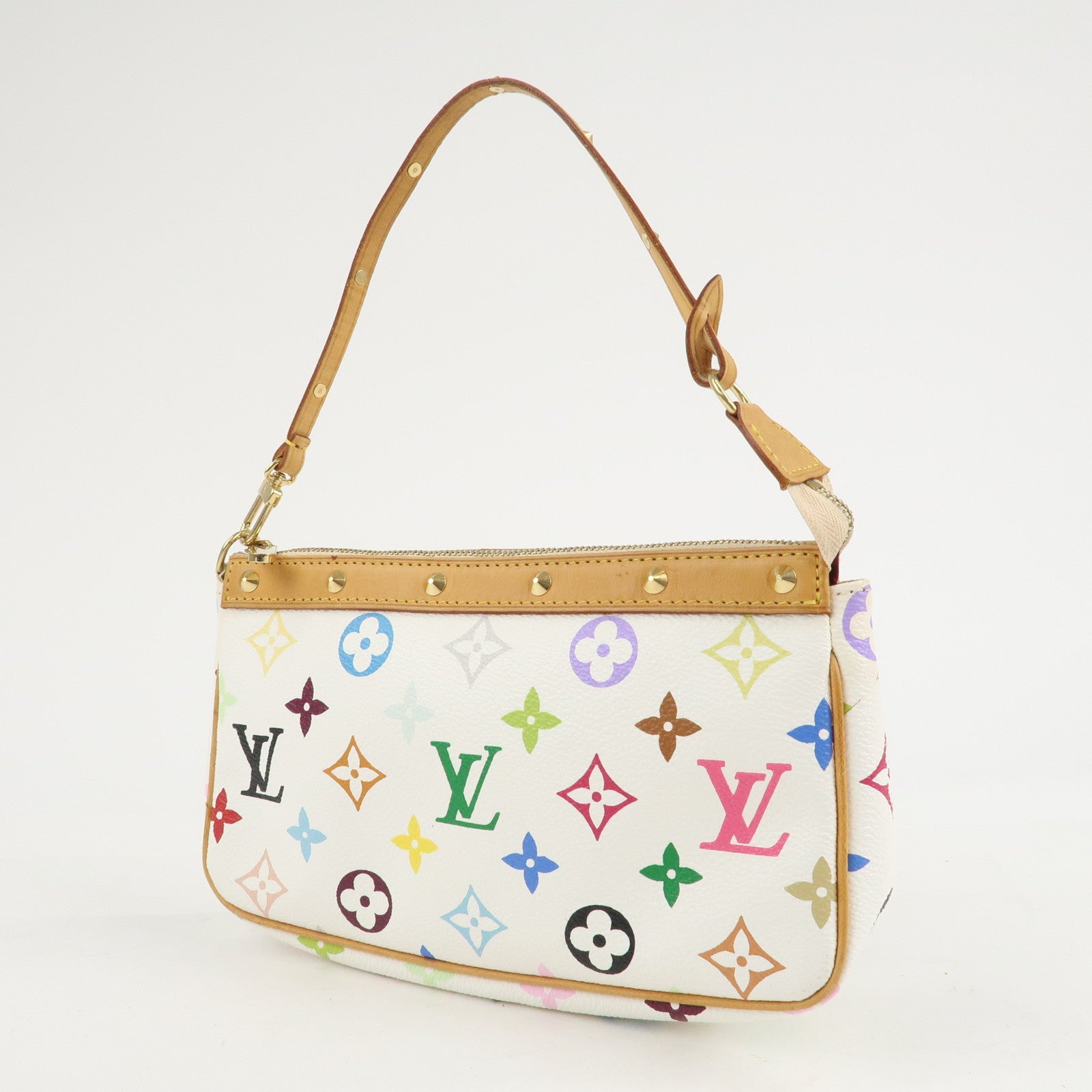Louis Vuitton Monogram Multicolor Pochette Accessoires M92649 Used