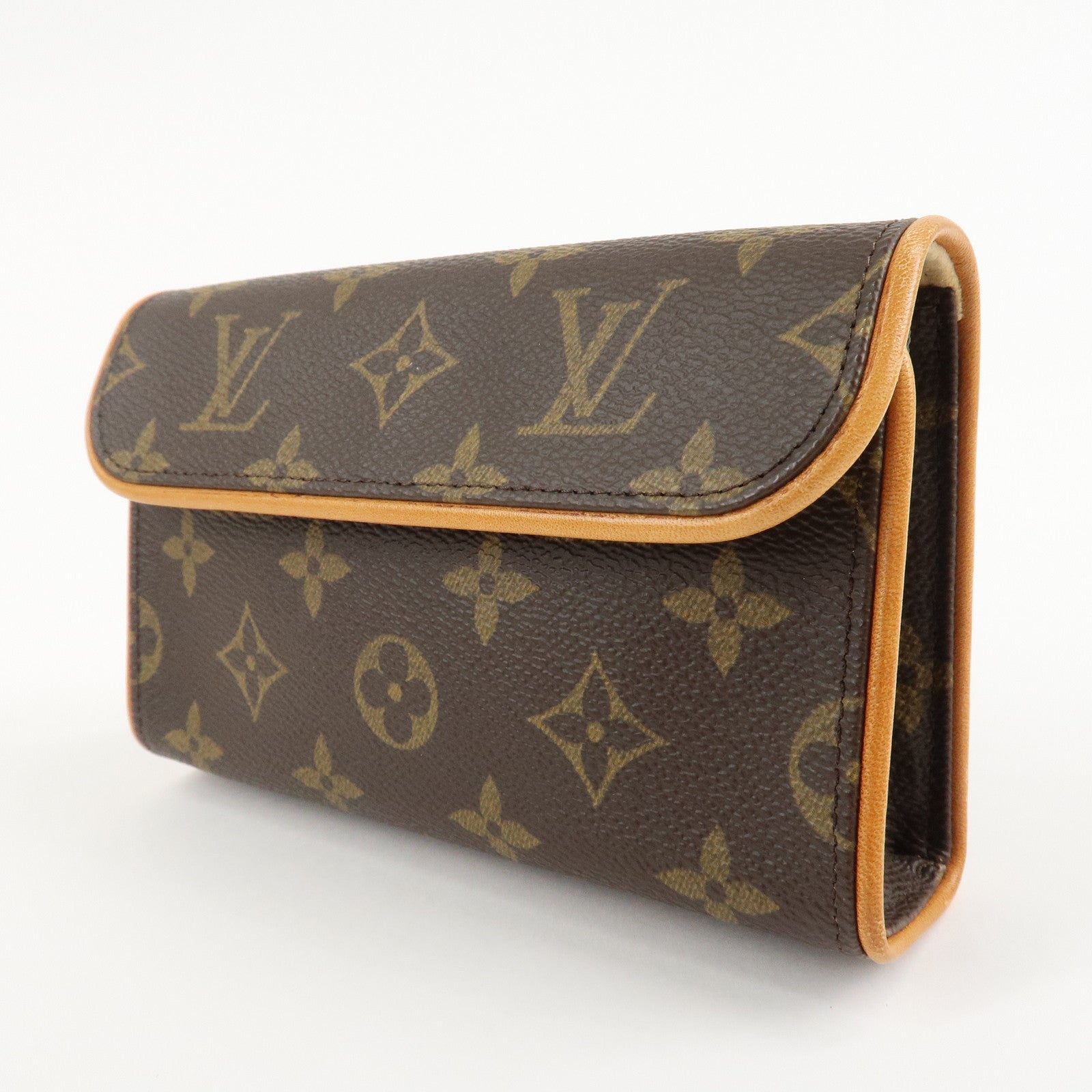 Louis Vuitton Monogram Pochette Florentine Waist Bag Belt M M51855 Used