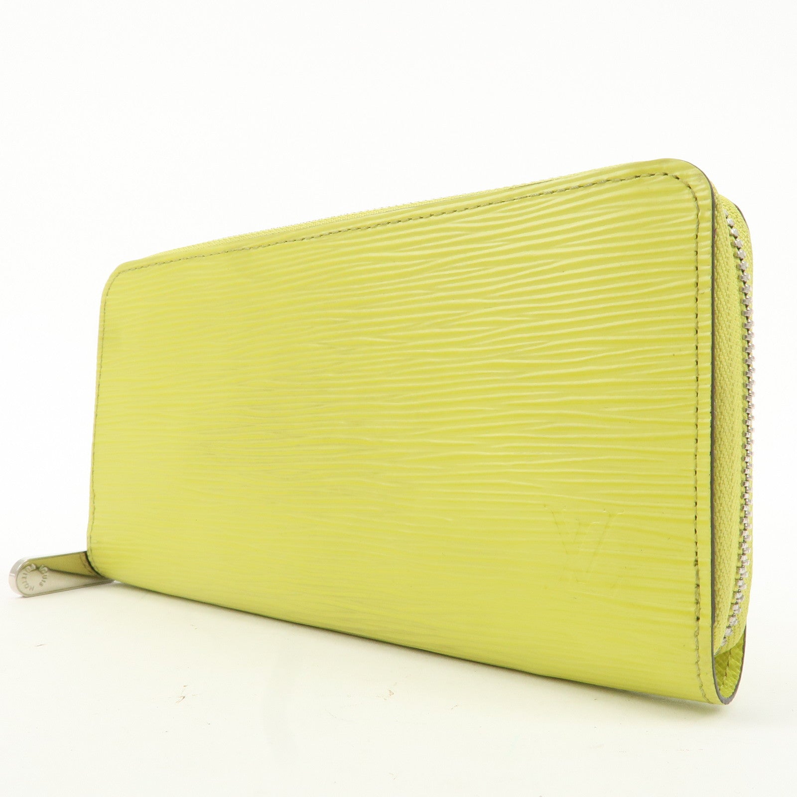 Louis Vuitton Epi Zippy Wallet Long Wallet Pistache M60436 Used