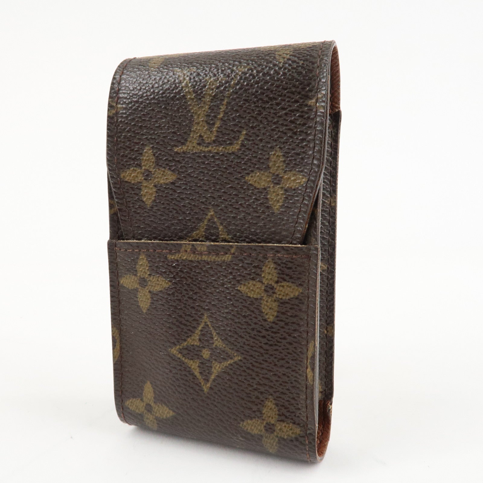 Louis Vuitton Set of 3 Monogram Etui Garet Cigarette Case M63024 Used
