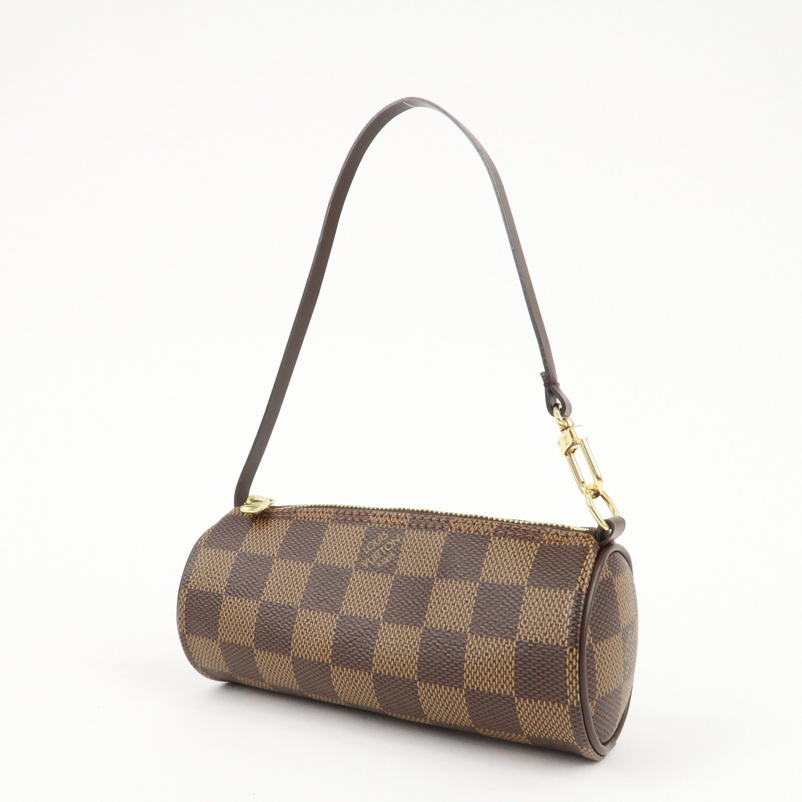 Louis Vuitton Damier Pouch for Papillon Bag Mini Bag Brown Used