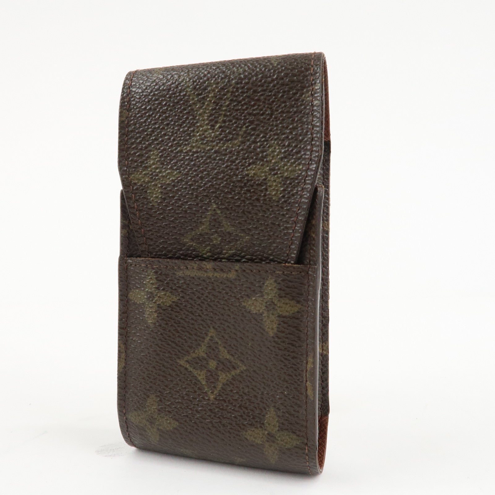Louis Vuitton Set of 3 Monogram Etui Garet Cigarette Case M63024 Used