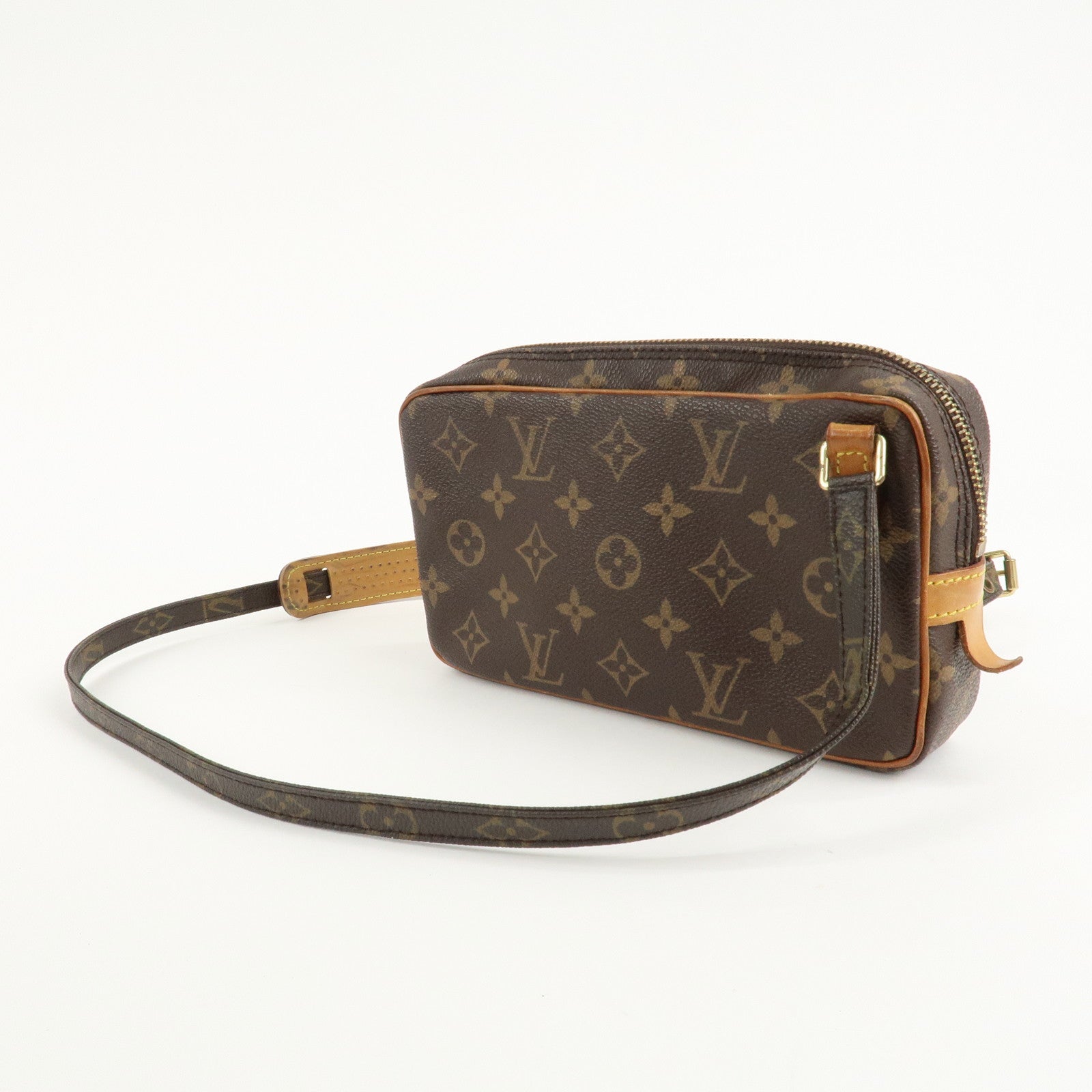 Louis Vuitton Monogram Pochette Marly Bandouliere M51828 Used