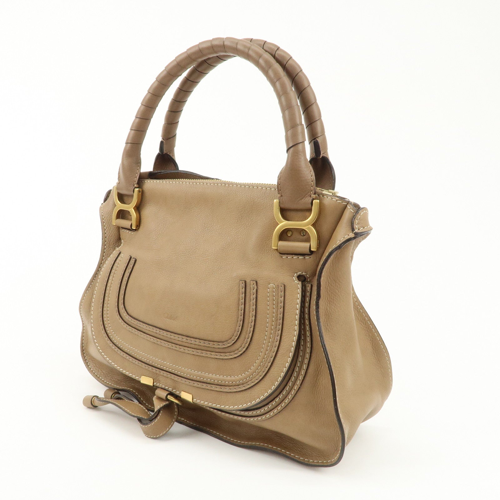 Chloe Leather Mercy 2WAY Shoulder Bag 031056-24 Used