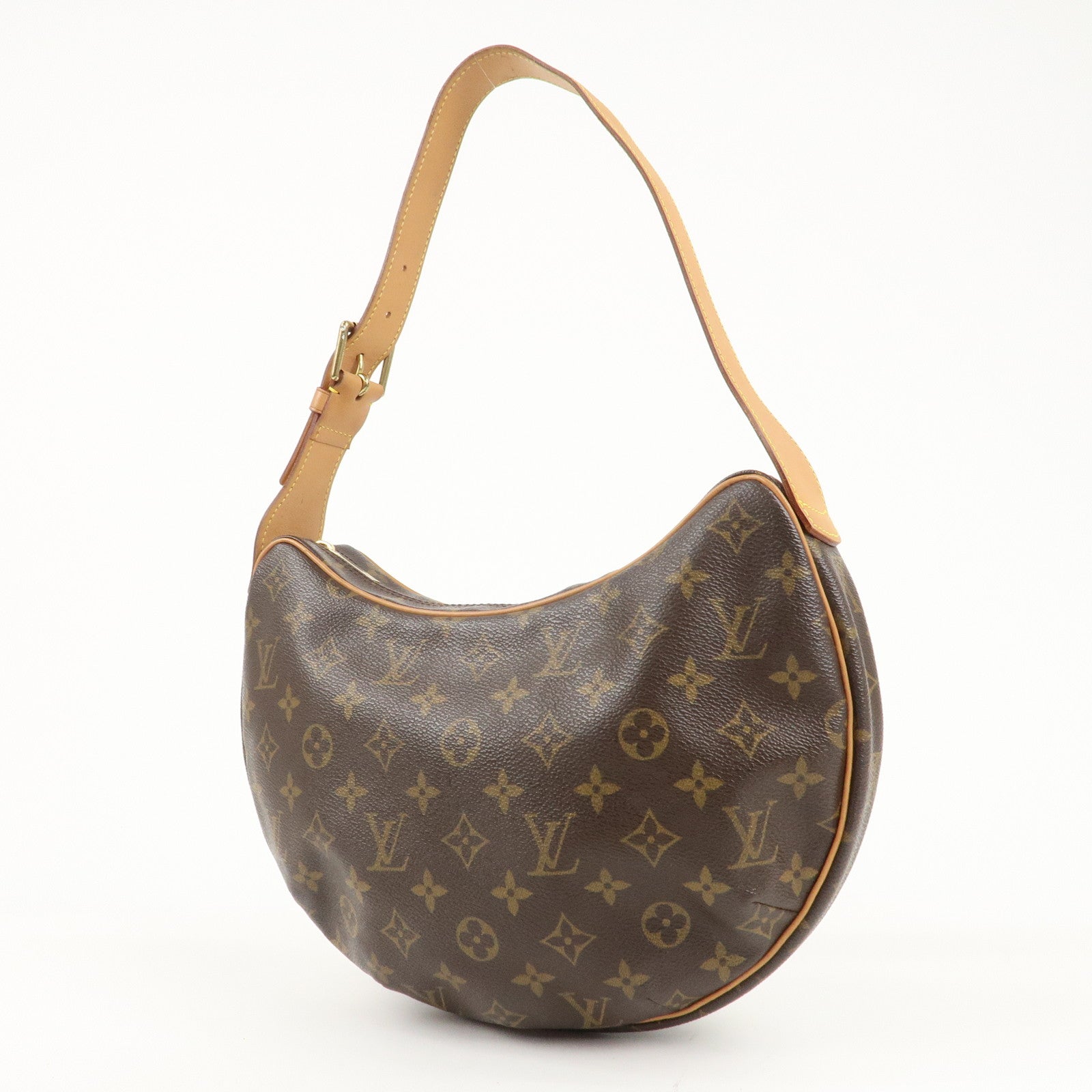 Louis Vuitton Monogram Croissant MM Shoulder Bag Hand Bag M51512 Used