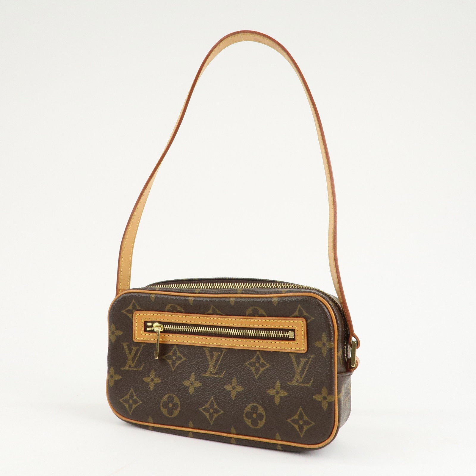 Louis Vuitton Monogram Pochette Cite Shoulder Bag M51183 Used