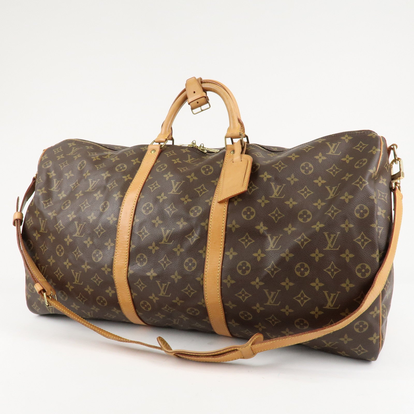 Louis Vuitton Monogram Keep All Bandouliere 60 Bag M41412 Used