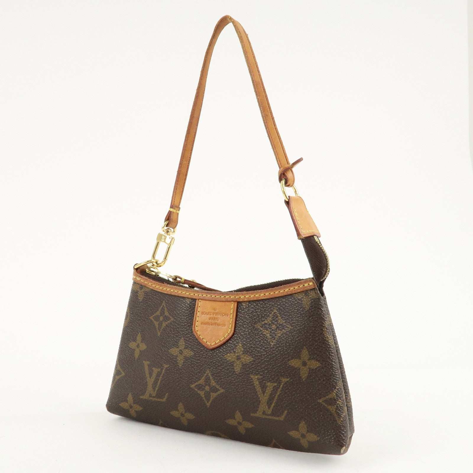 Louis Vuitton Monogram Mini Pochette Delightful Pouch M40309 Used
