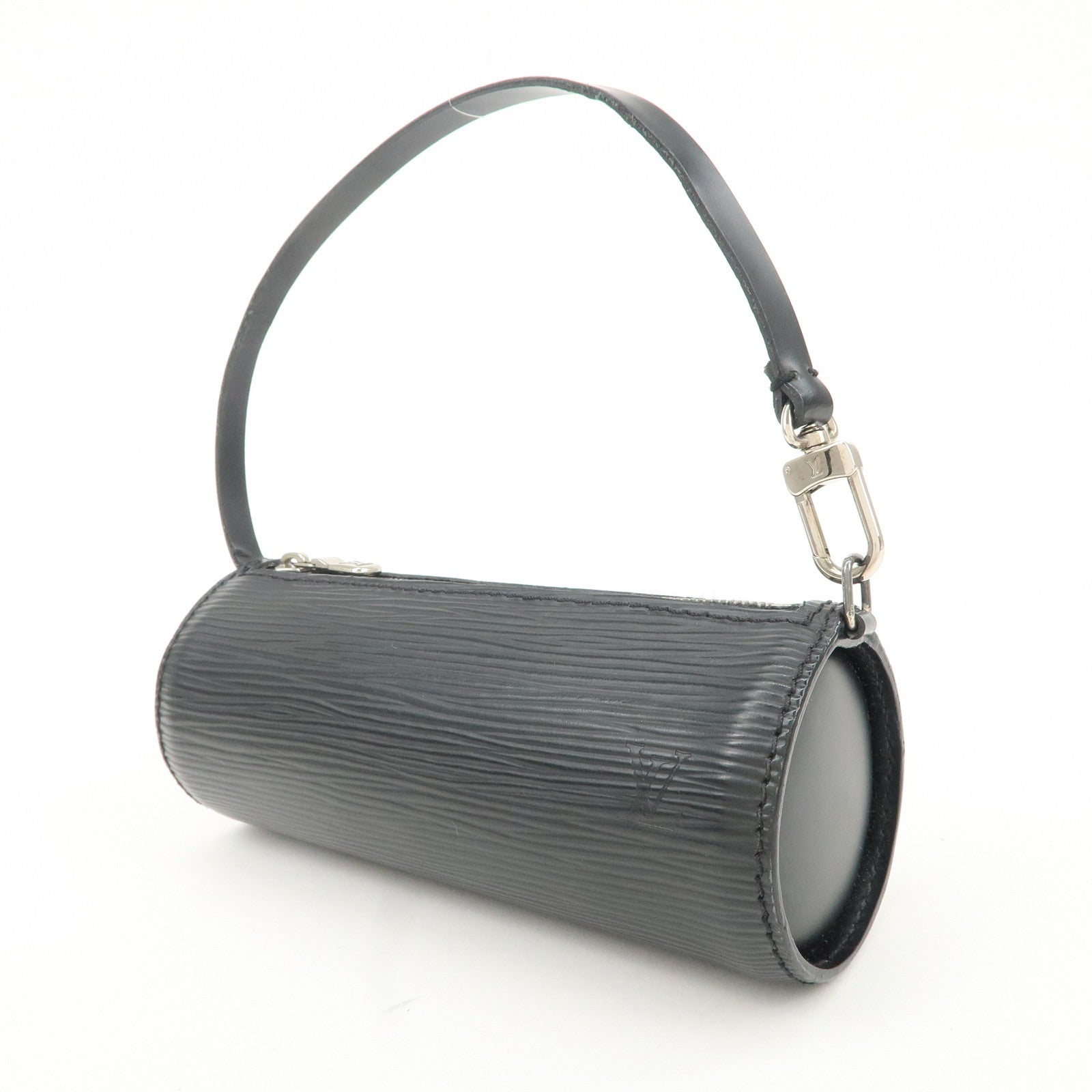 Louis Vuitton Epi Soufflot Pouch For Soufflot Bag Noir Black Used