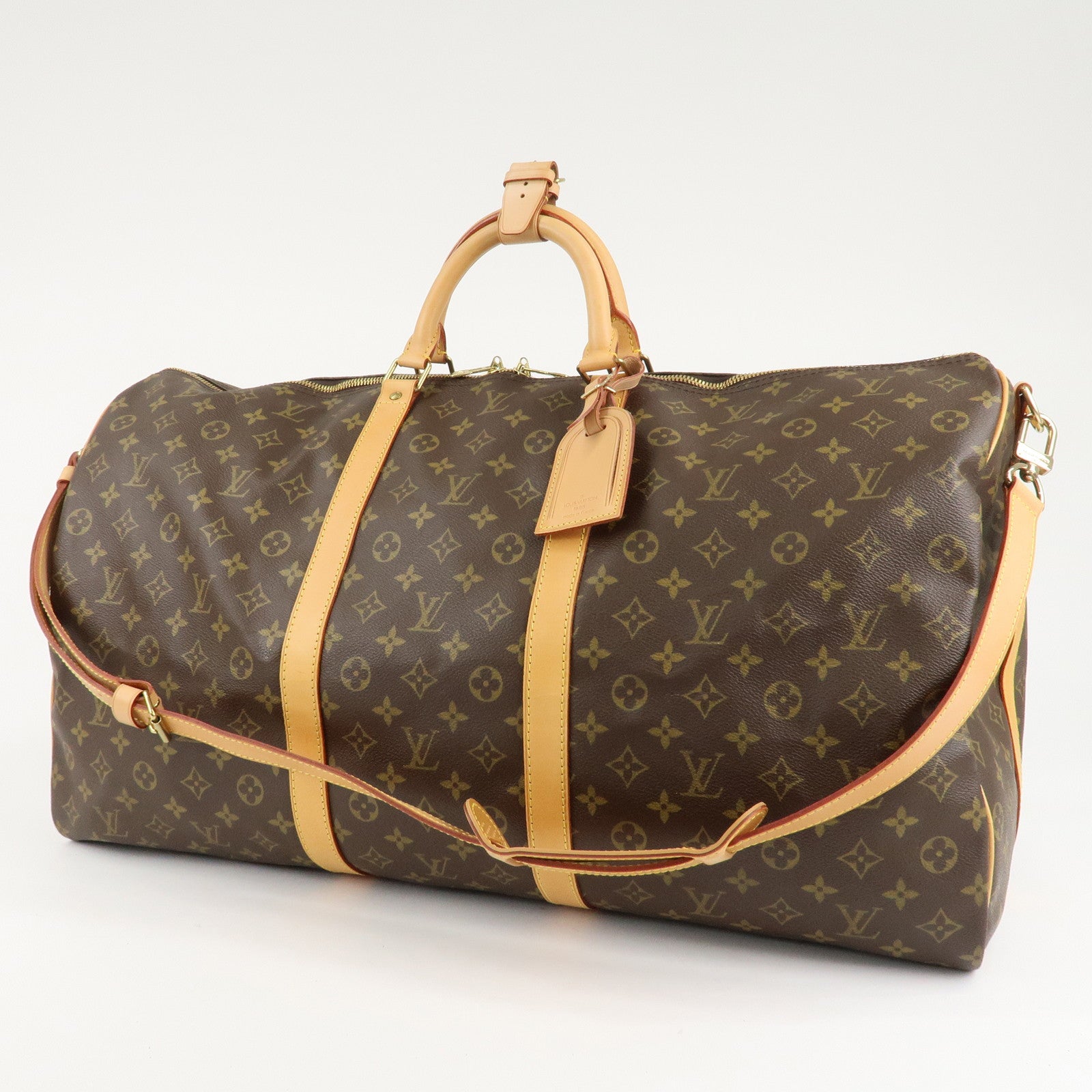 Louis Vuitton Monogram Keep All Bandouliere 60 Bag M41412 Used