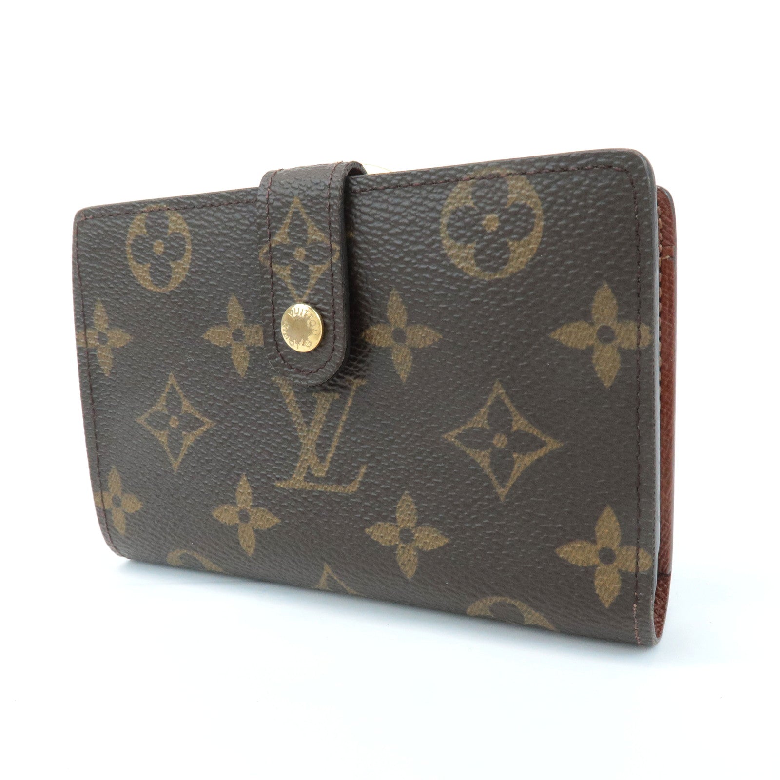 Louis Vuitton Monogram Porte Monnaie Billets Viennois M61663 Used