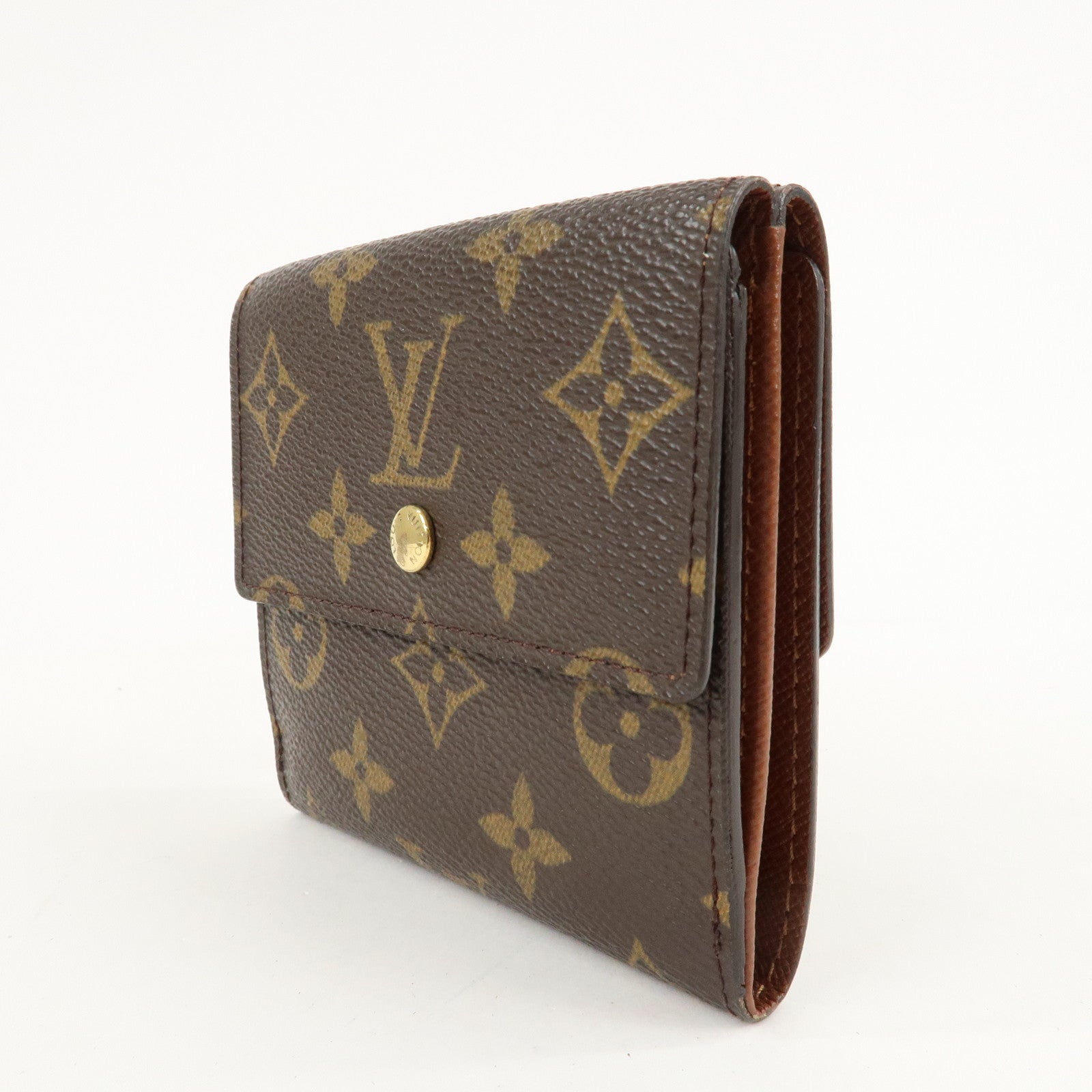 Louis Vuitton Monogram Portefeuille Elise Wallet M61654 Used