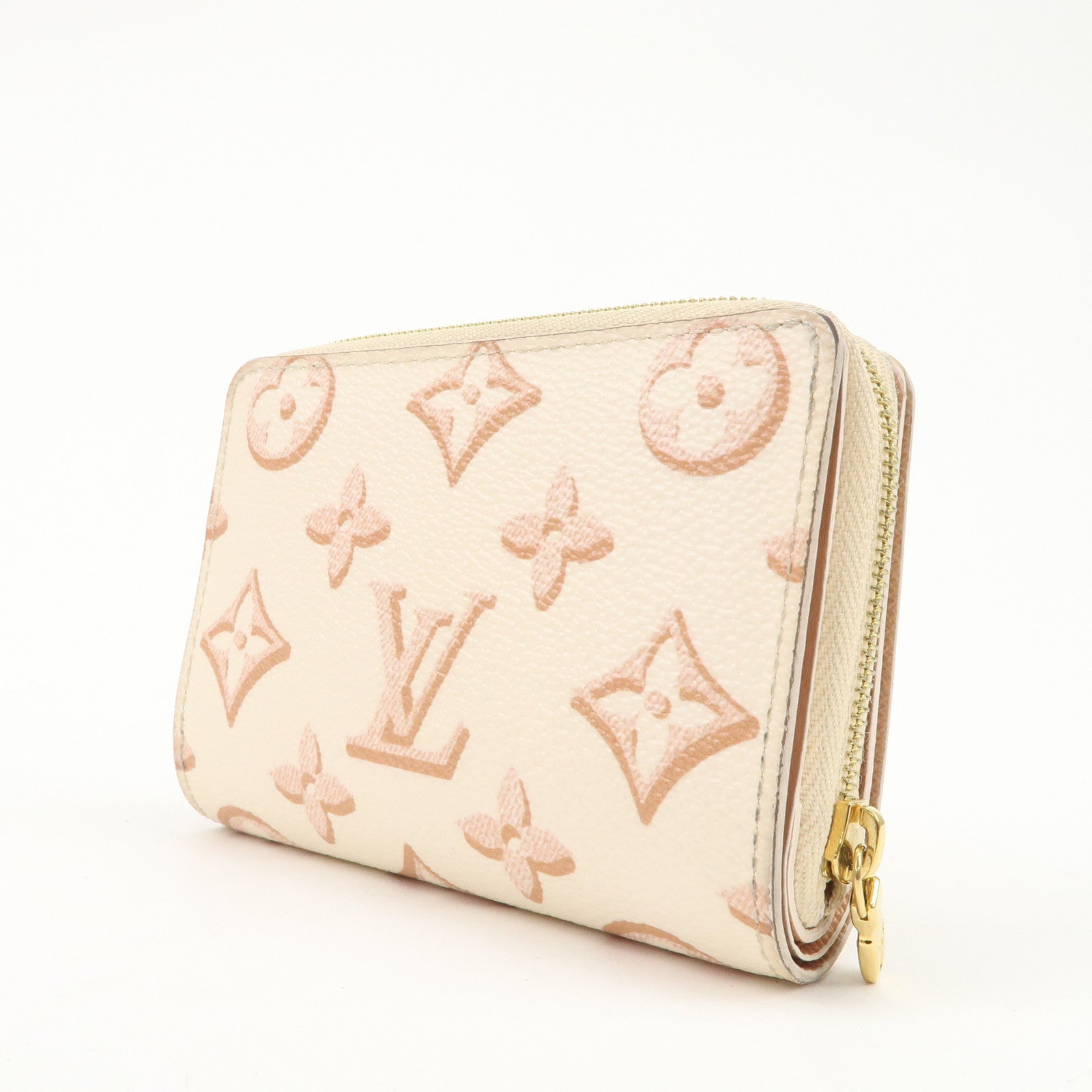 Louis Vuitton Monogram Fall For You Portefeuille Roux M81527 Used