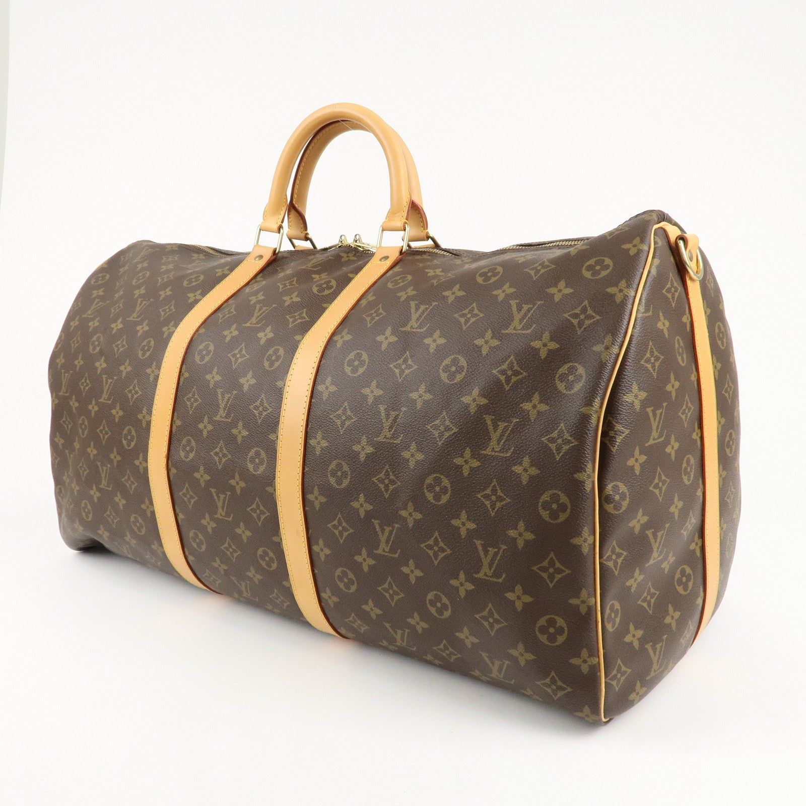Louis Vuitton Monogram Keep All Bandouliere 60 Bag M41412 Used