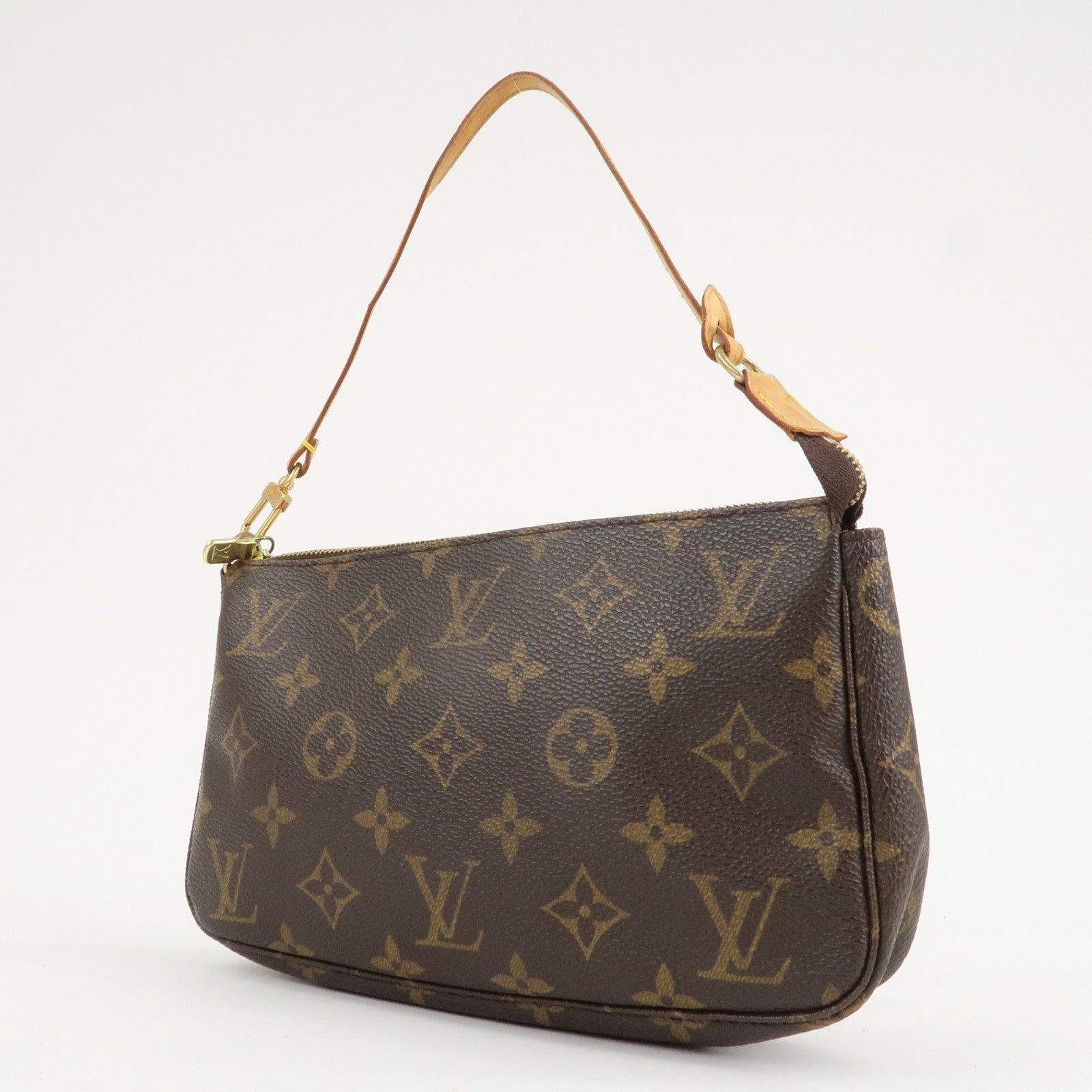 Louis Vuitton Monogram Pochette Accessoires Pouch M51980 Used