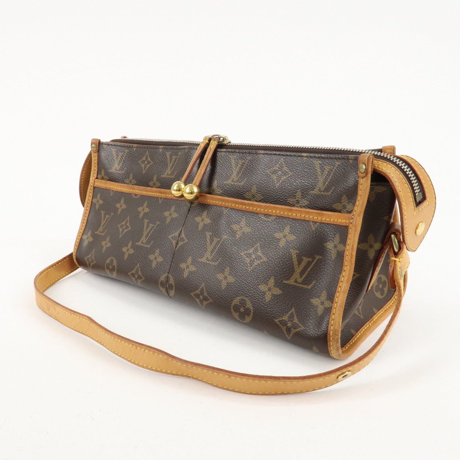 Louis Vuitton Monogram Popincourt Long Shoulder Bag M40008 Used