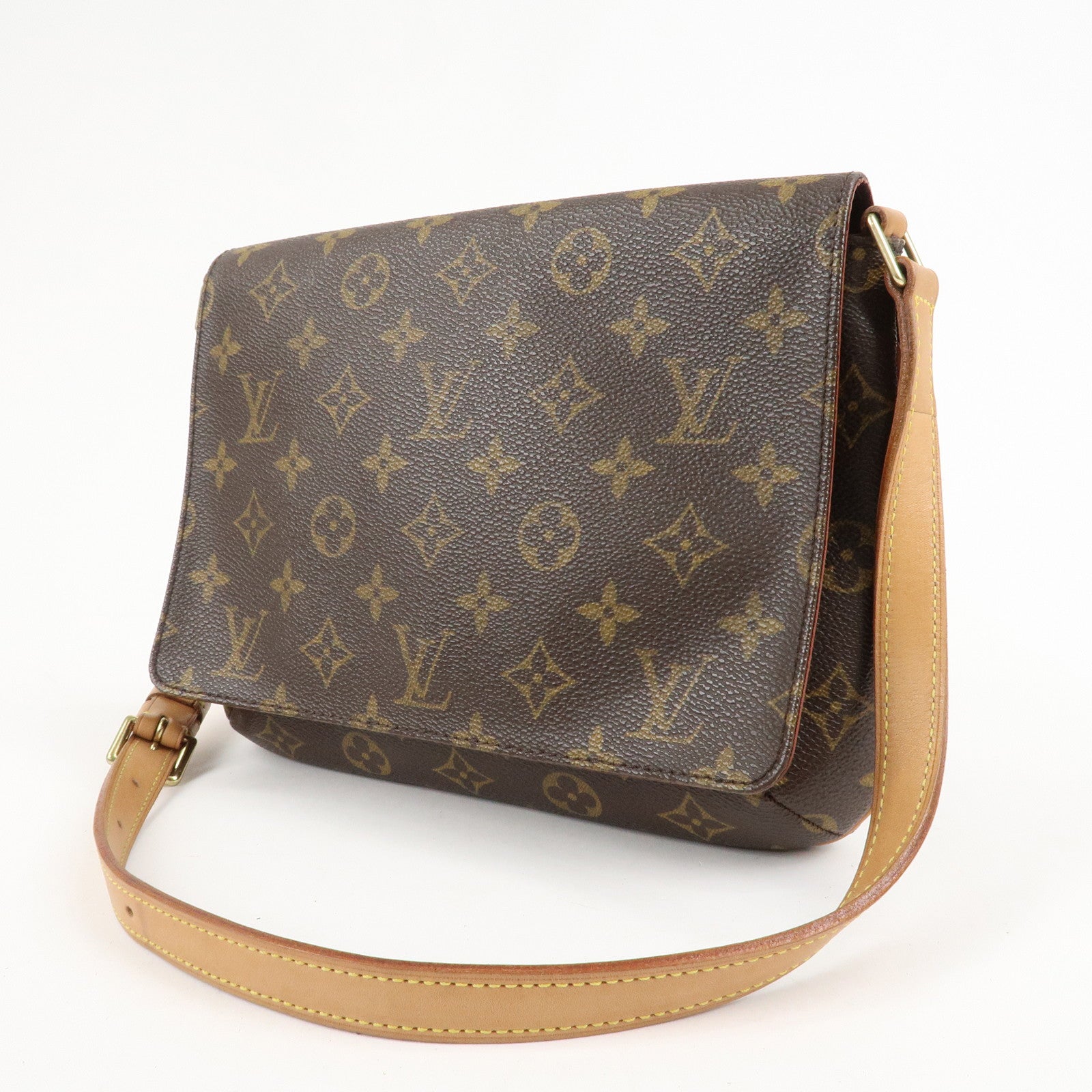 Louis Vuitton Monogram Musette Tango Short Shoulder Bag M51257 Used
