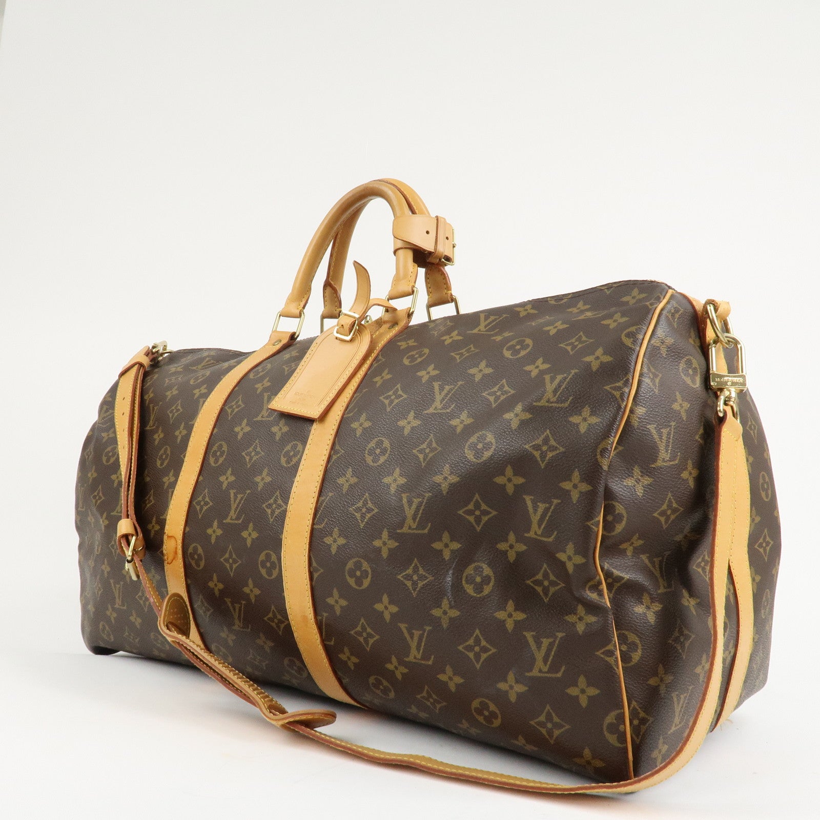 Louis Vuitton Monogram Keep All Bandouliere 55 Bag M41414 Used