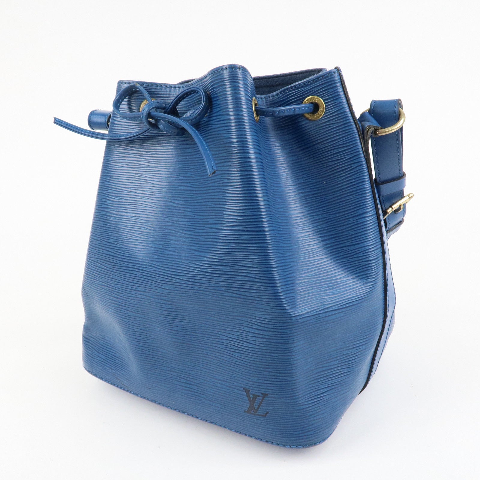 Louis Vuitton Epi Petit Noe Shoulder Bag Toledo Blue M44105 Used