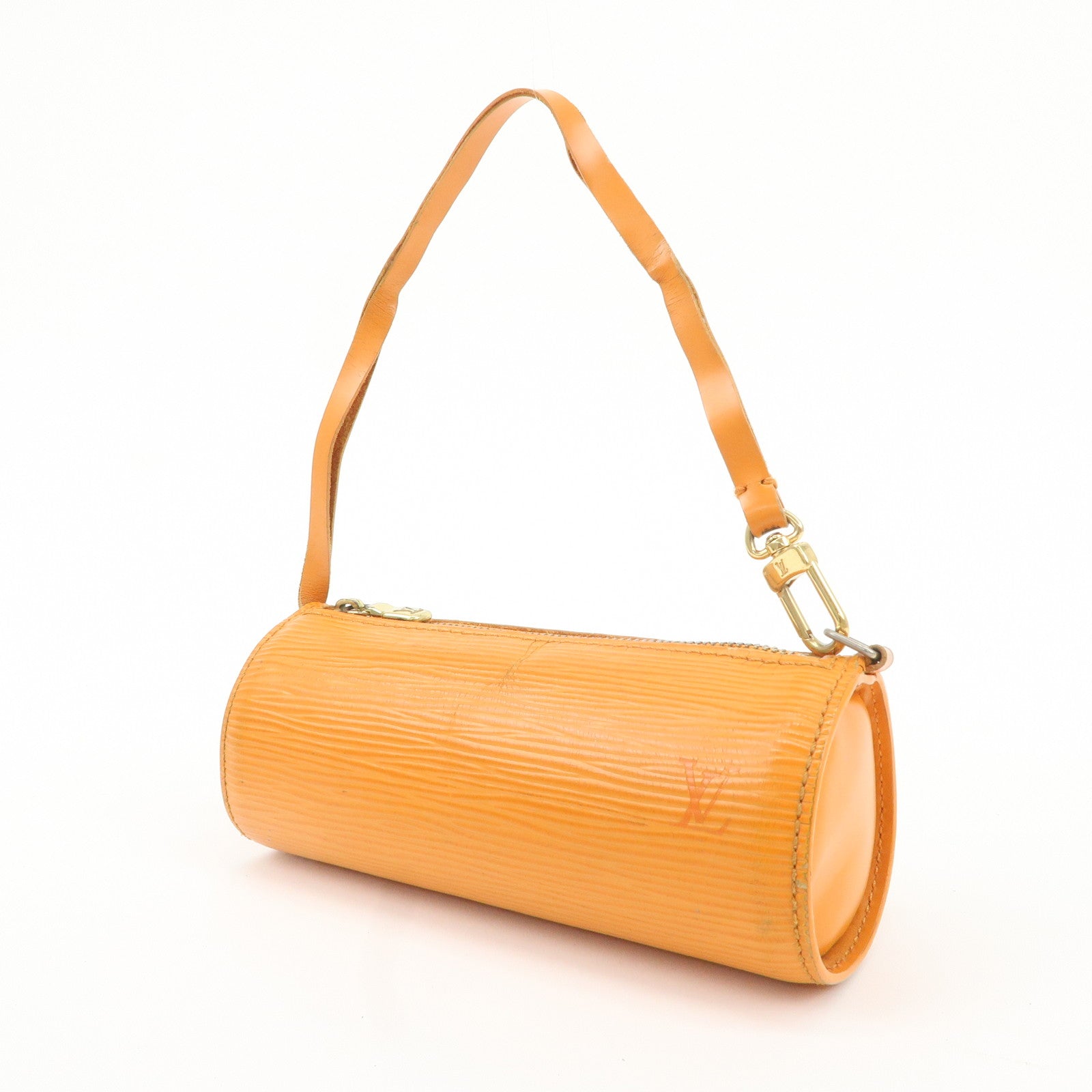 Louis Vuitton Set of 2 Epi Mini Pouch for Soufflot Hand Bag Used