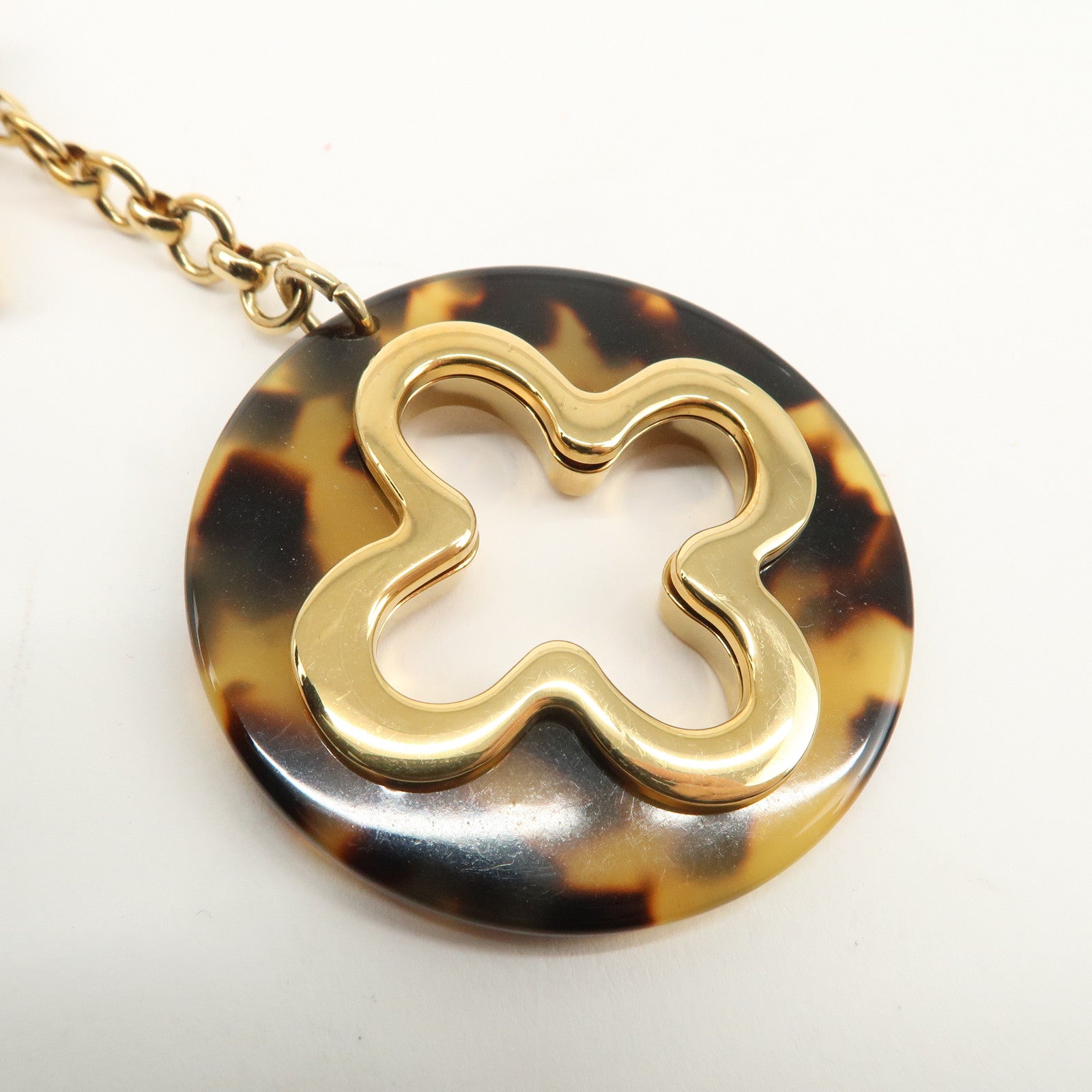 Louis Vuitton Bijoux Sac Insolence Bag Charm Gold M65087 Used