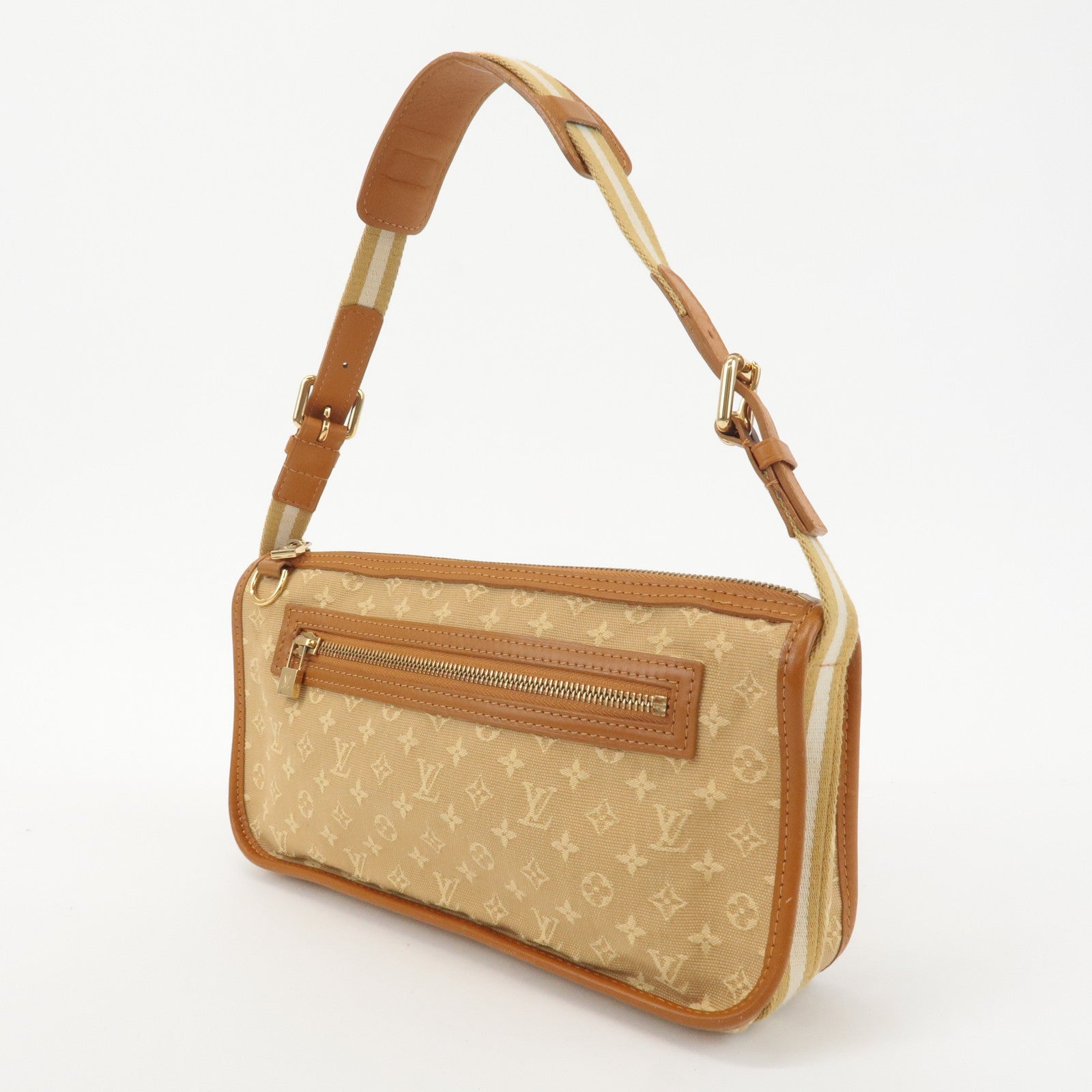 Louis Vuitton Monogram Mini Pochette Kathleen Hand Bag M92333 Used