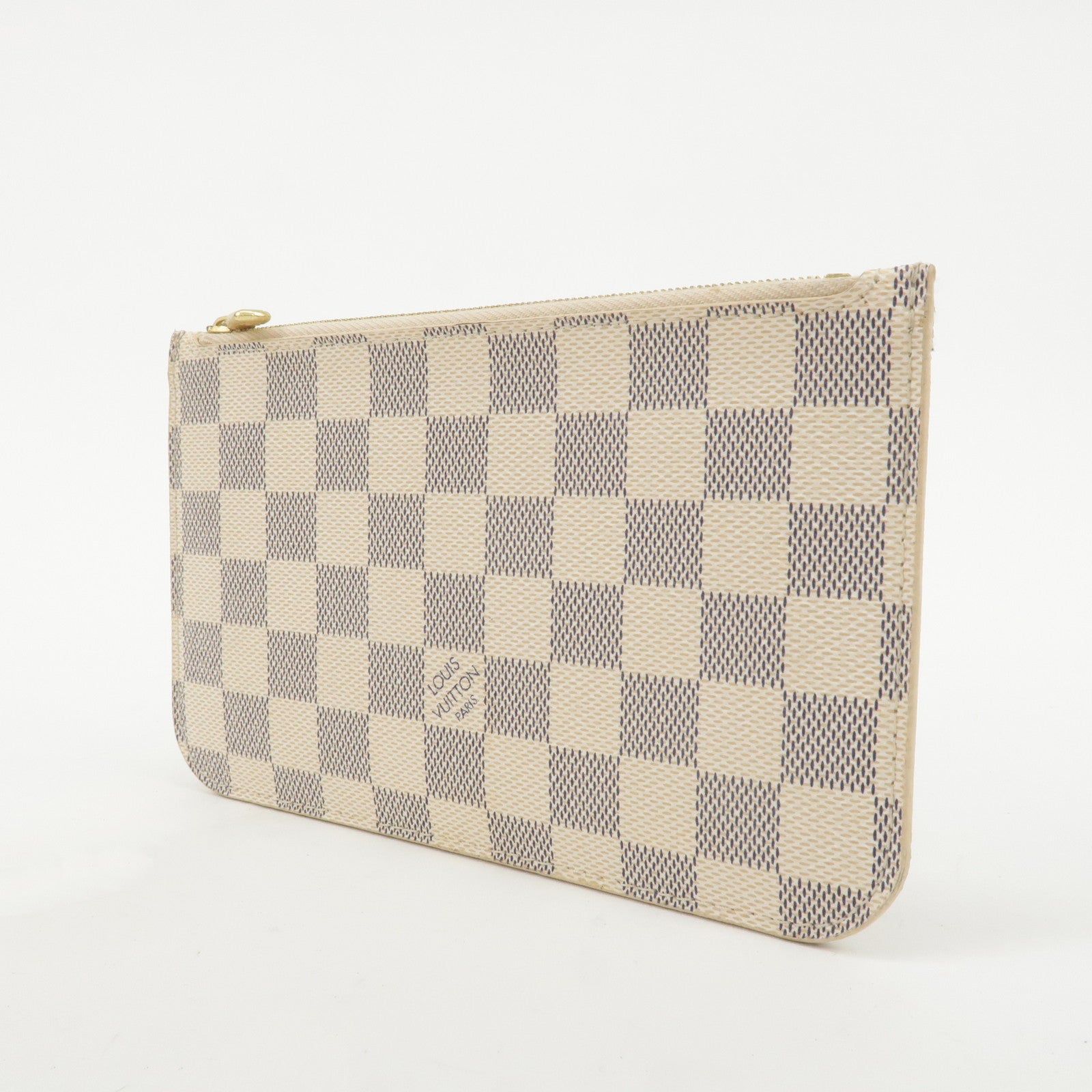 Louis Vuitton Damier Azur Mini Pouch for Neverfull PM Used