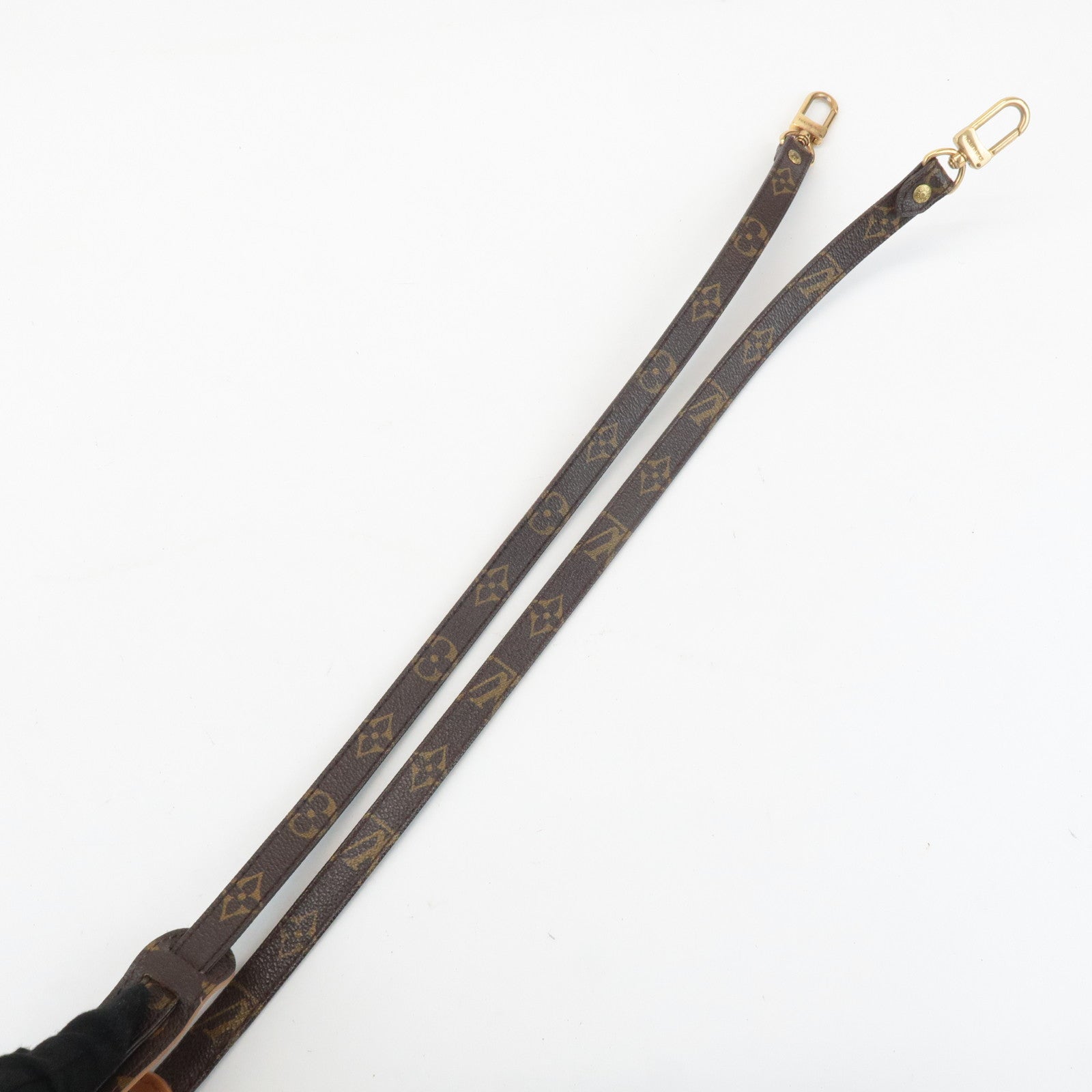 Louis Vuitton Monogram Canvas Shoulder Strap 117cm J75010 Used