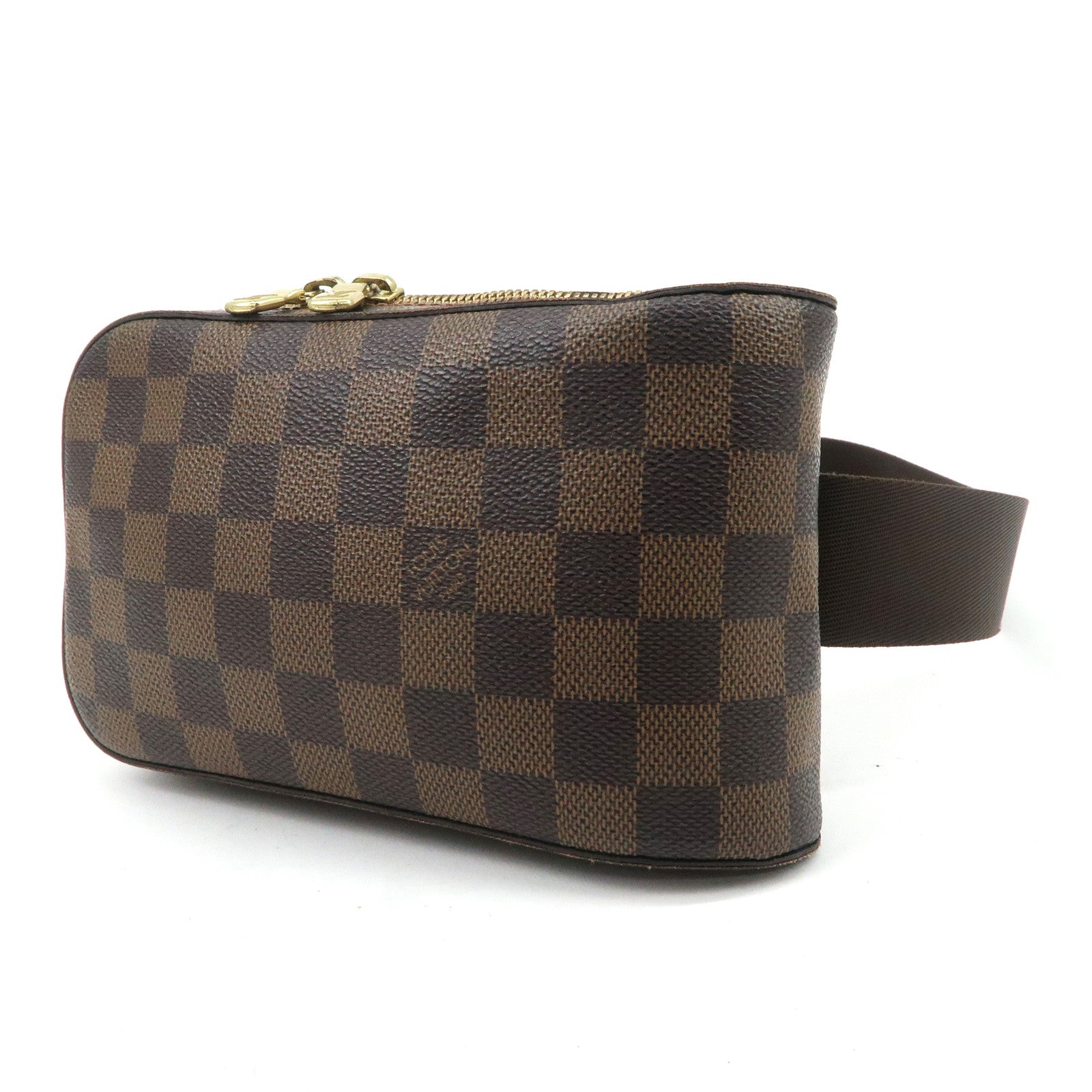 Louis Vuitton Damier Geronimos Body Bag Waist Bag N51994 Used