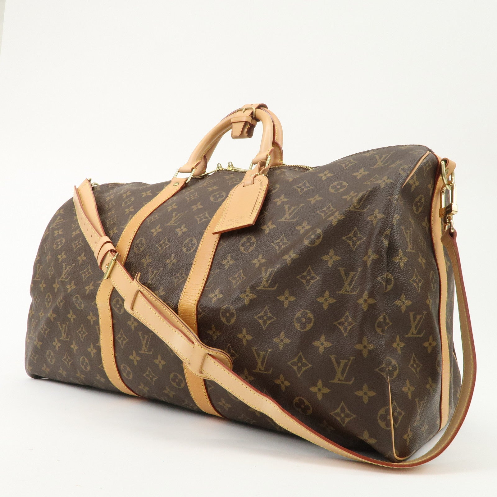 Louis Vuitton Monogram Keep All Bandouliere 55 Bag M41414 Used