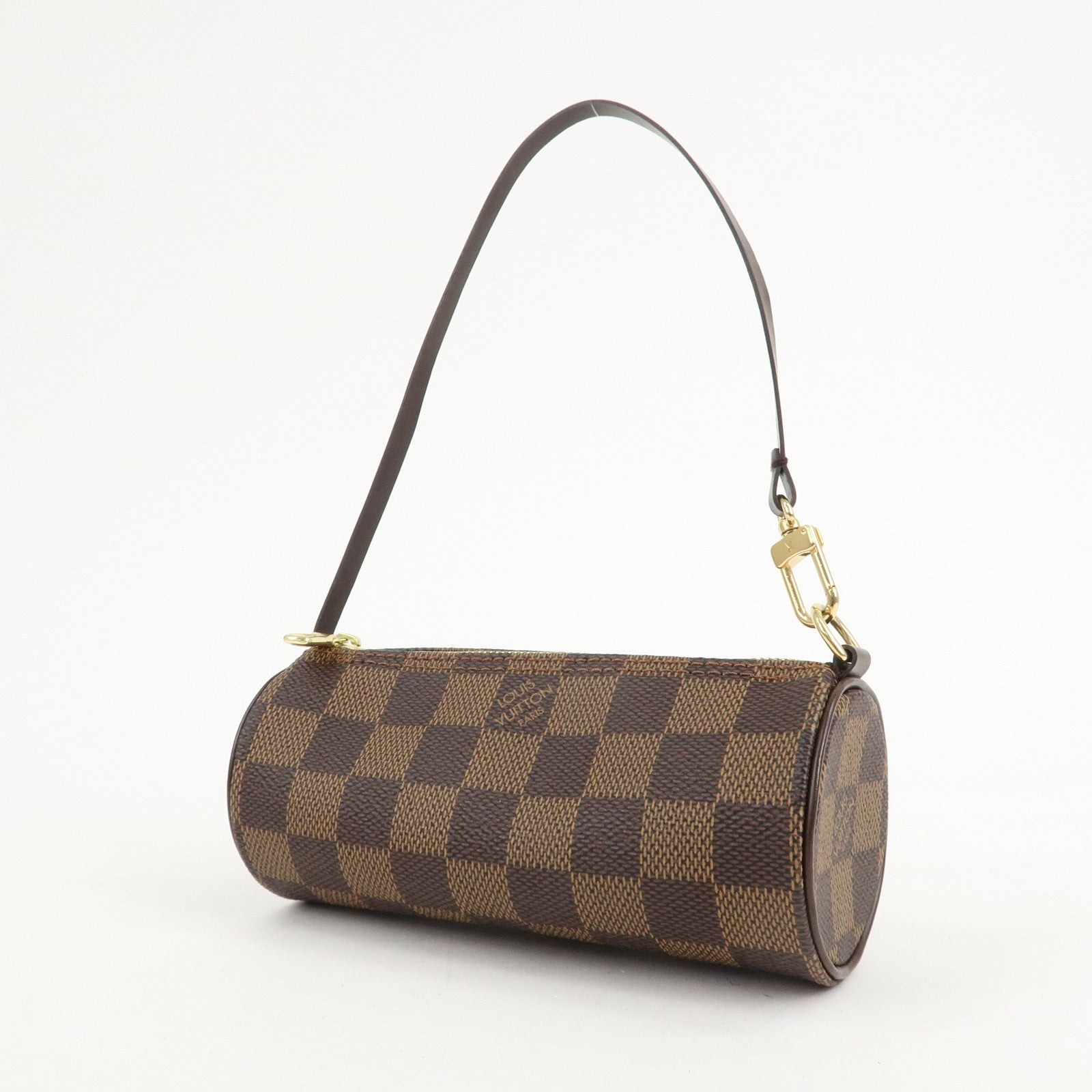 Louis Vuitton Damier Ebene Papillon Pouch for Papillon Bag Used