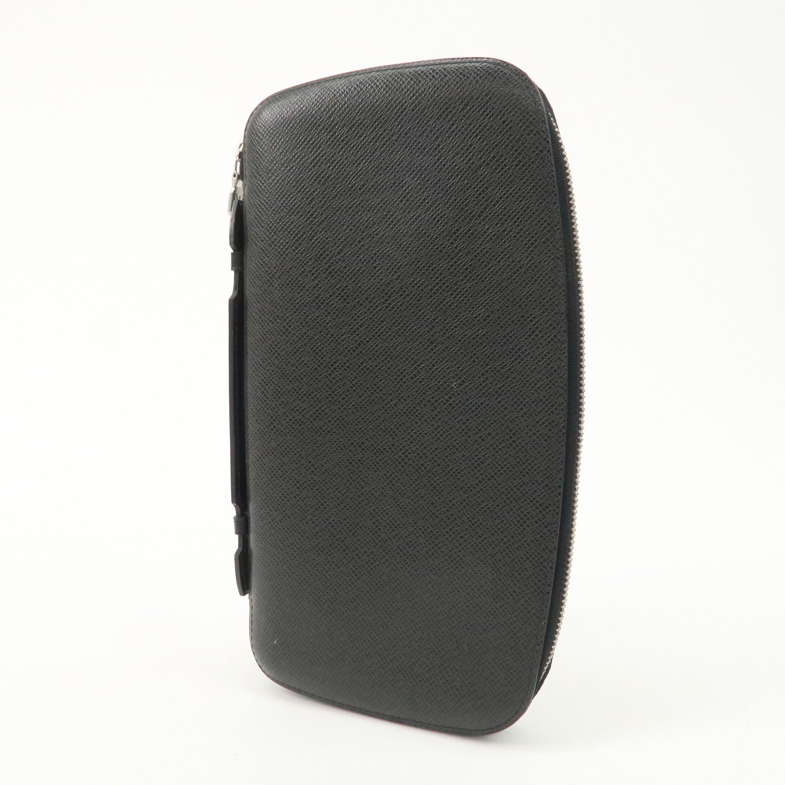 Louis Vuitton Taiga Organizer Atoll Long Wallet Ardoise M30652 Used