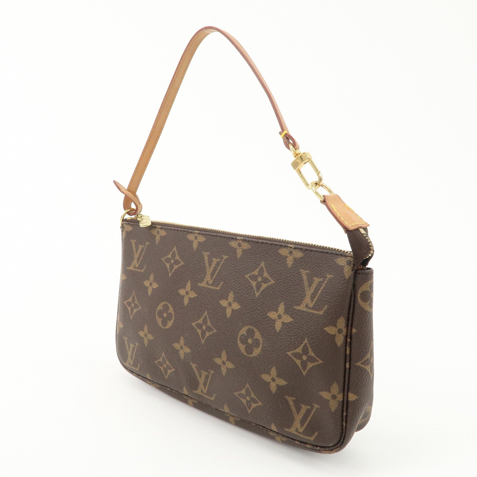 Louis Vuitton Monogram Pochette Accessoires Pouch M51980 Used