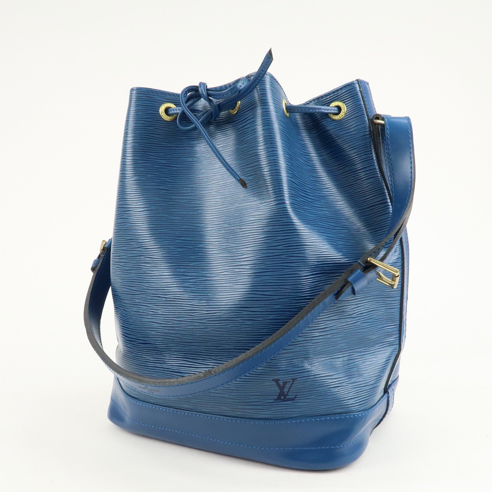 Louis Vuitton Epi Noe Shoulder Bag Toledo Blue M44005 Used