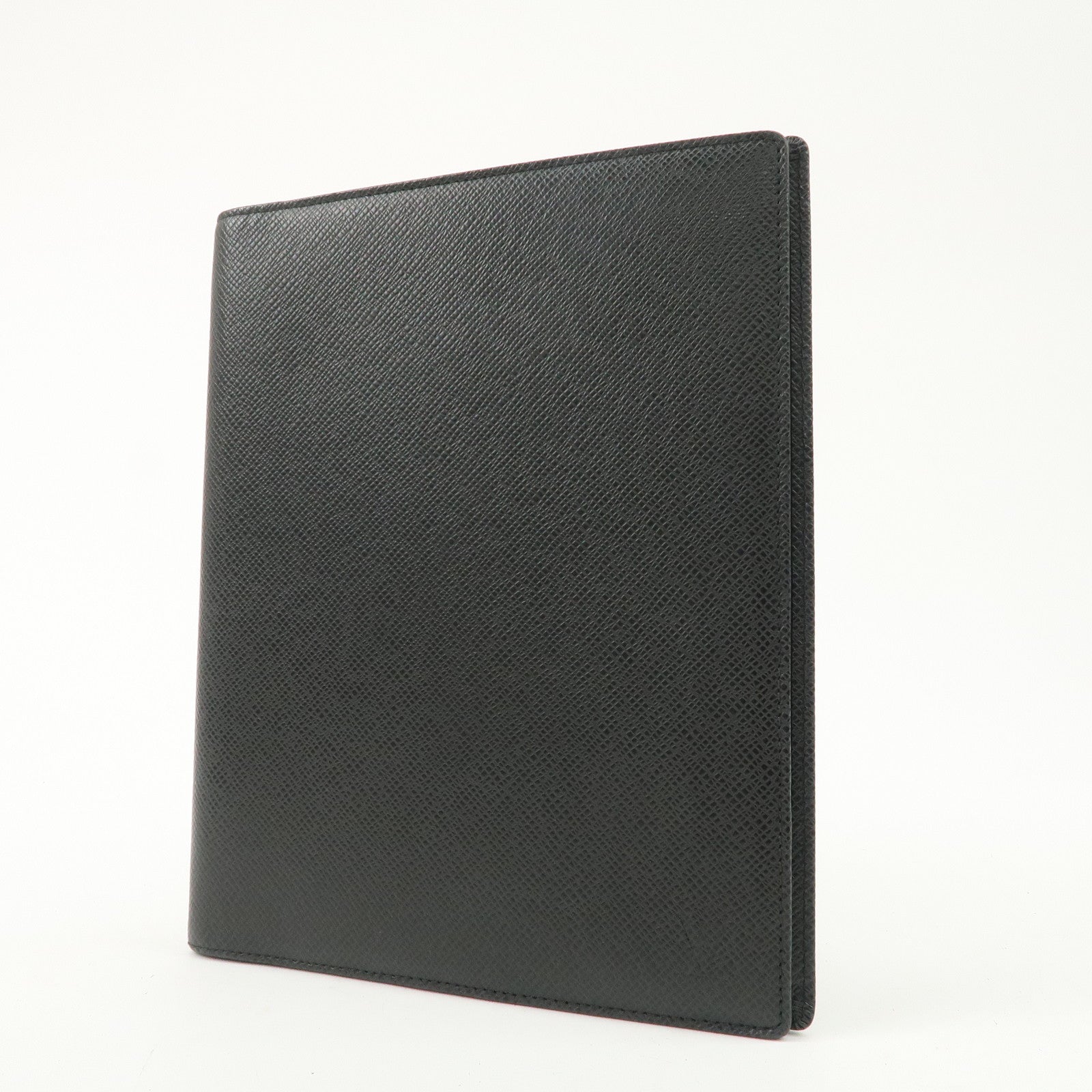 Louis Vuitton Taiga Agenda Bureau Planner Cover Ardoise R20409 Used