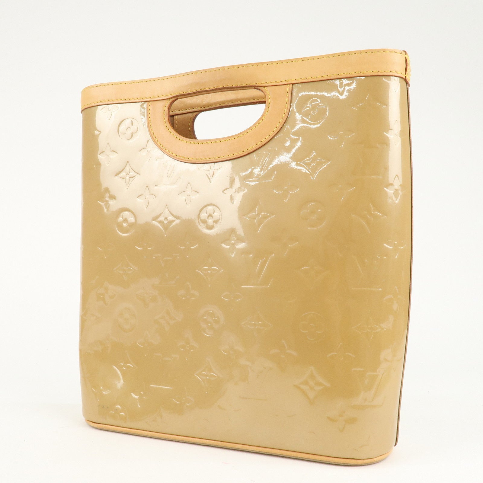 Louis Vuitton Monogram Vernis Stillwood Vertical Hand Bag M91364 Used
