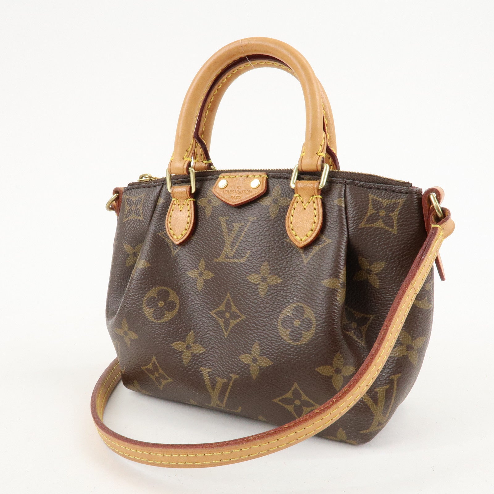 Louis Vuitton Monogram Nano Turenne 2Way Shoulder Bag M61253 Used