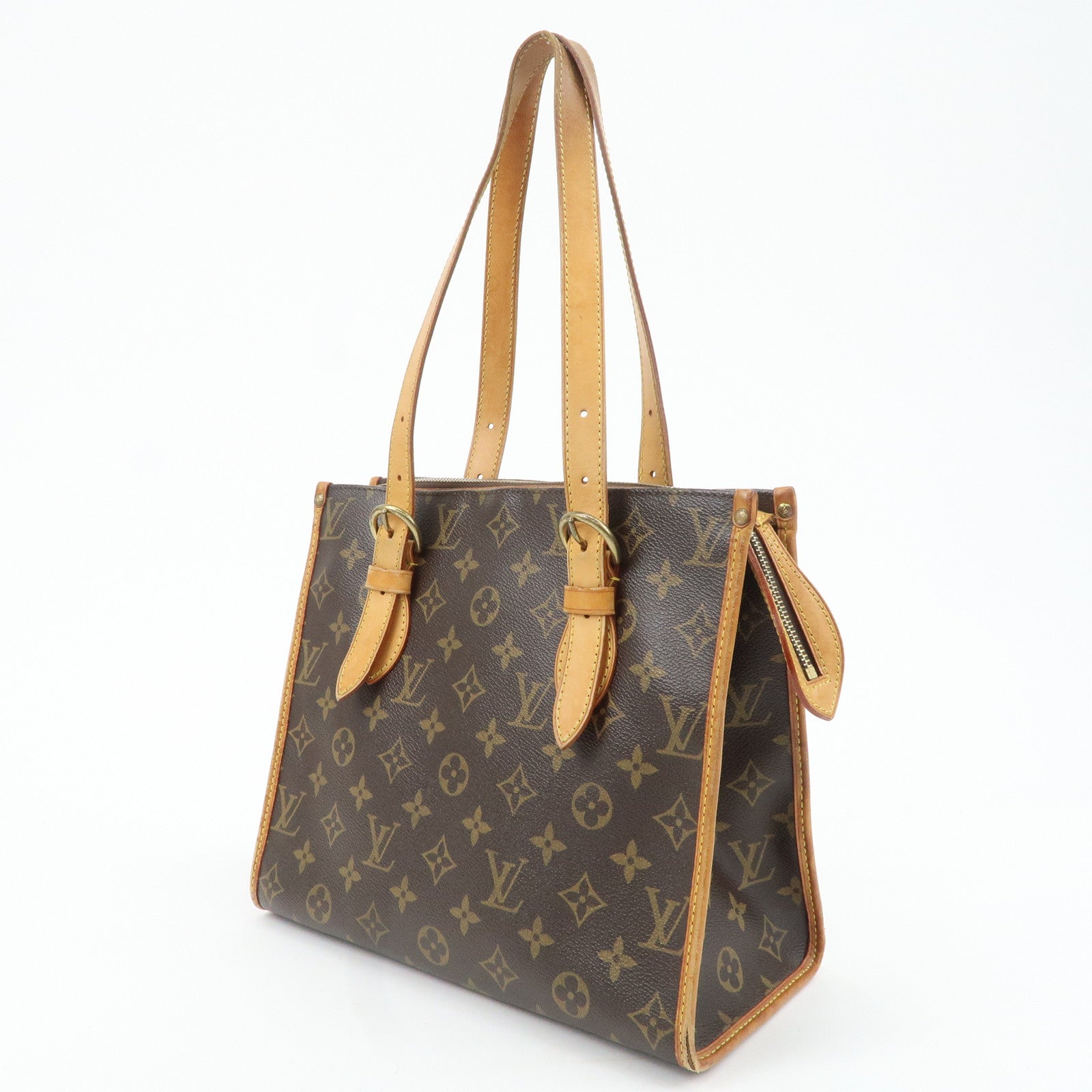 Louis Vuitton Monogram Popincourt Haut Shoulder Bag M40007 Used