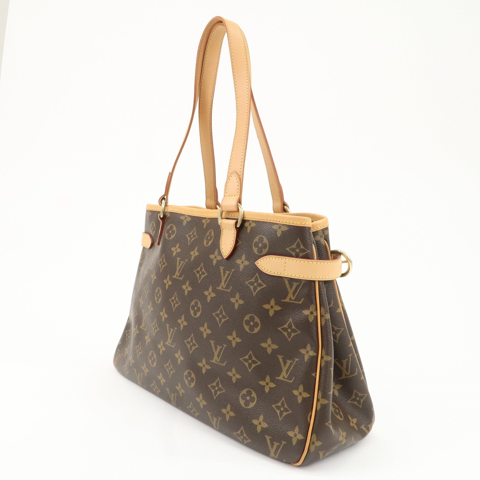 Louis Vuitton Monogram Batignolles Horizontal Tote Bag M51154 Used