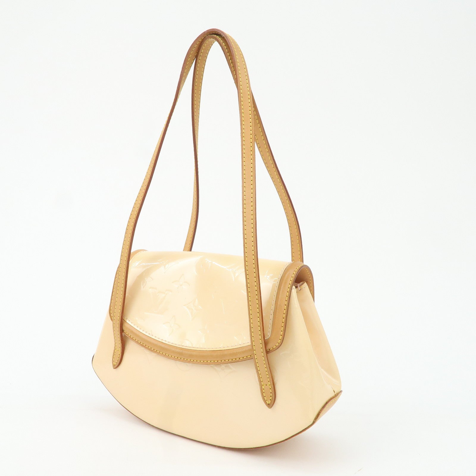 Louis Vuitton Monogram Vernis Biscayne Bay PM Shoulder Bag M91179 Used