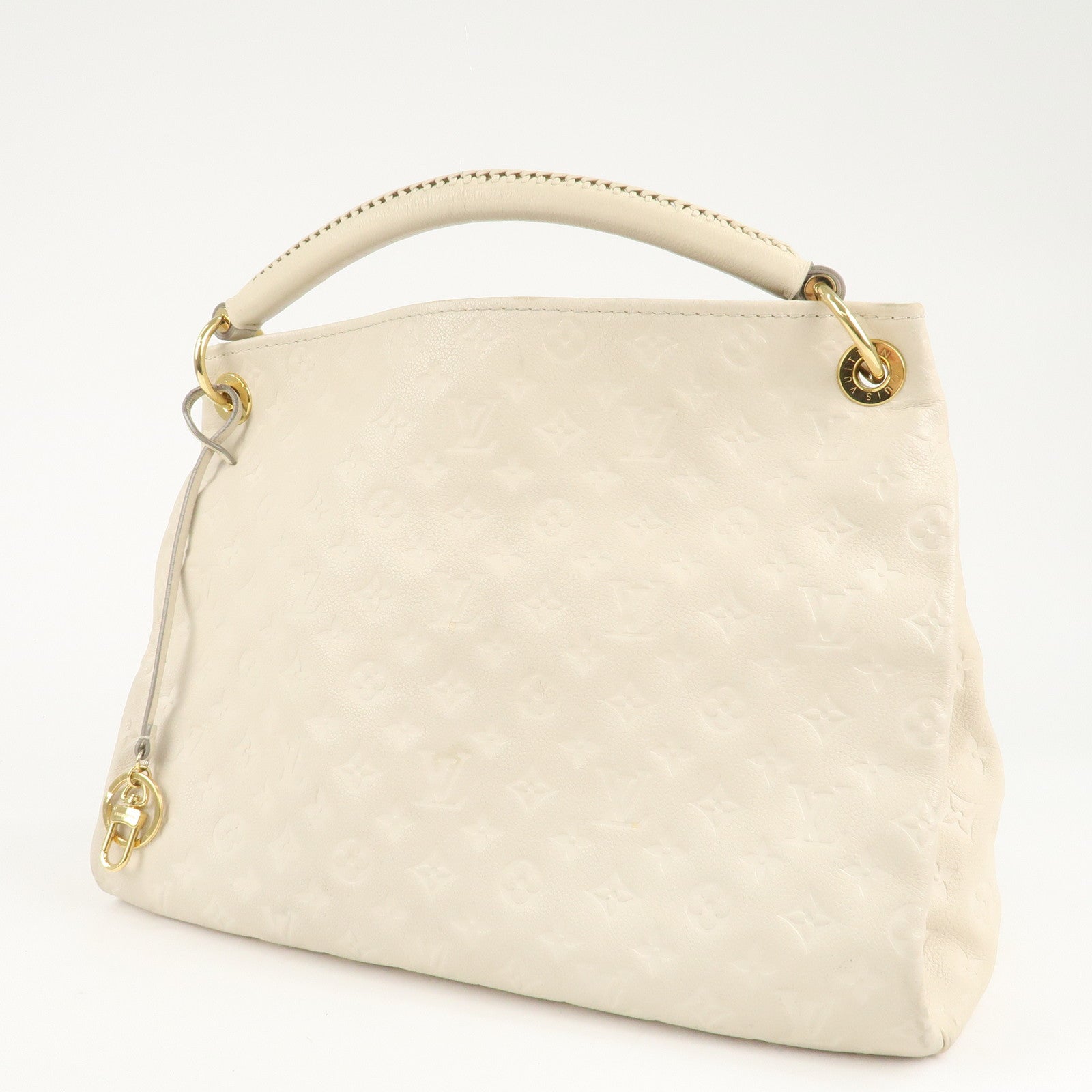 Louis Vuitton Monogram Empreinte Artsy MM Shoulder Bag M93449 Used