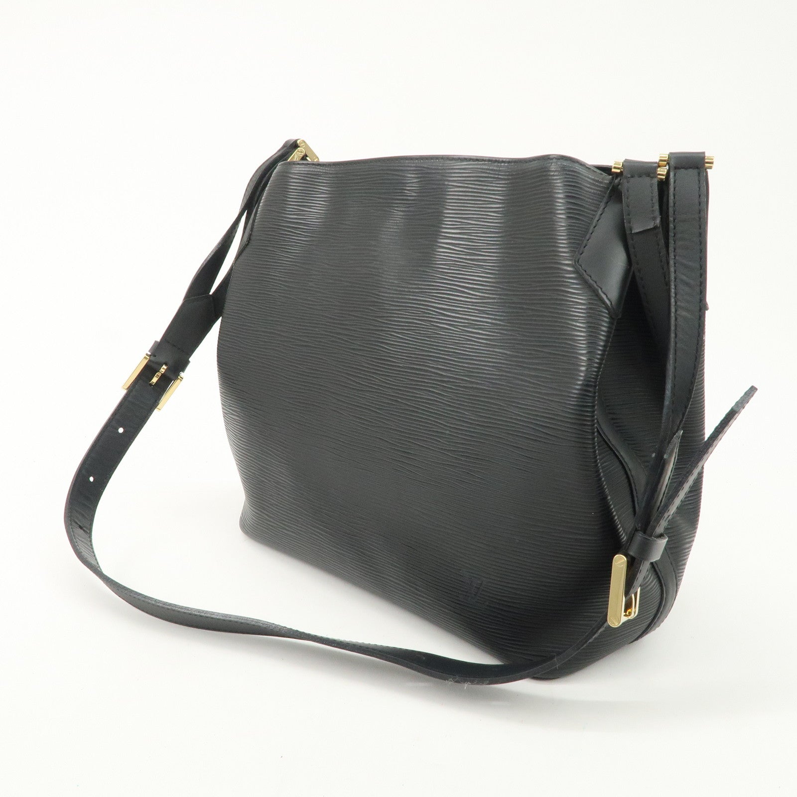 Louis Vuitton Epi Mandala MM Shoulder Bag Noir M58892 Used