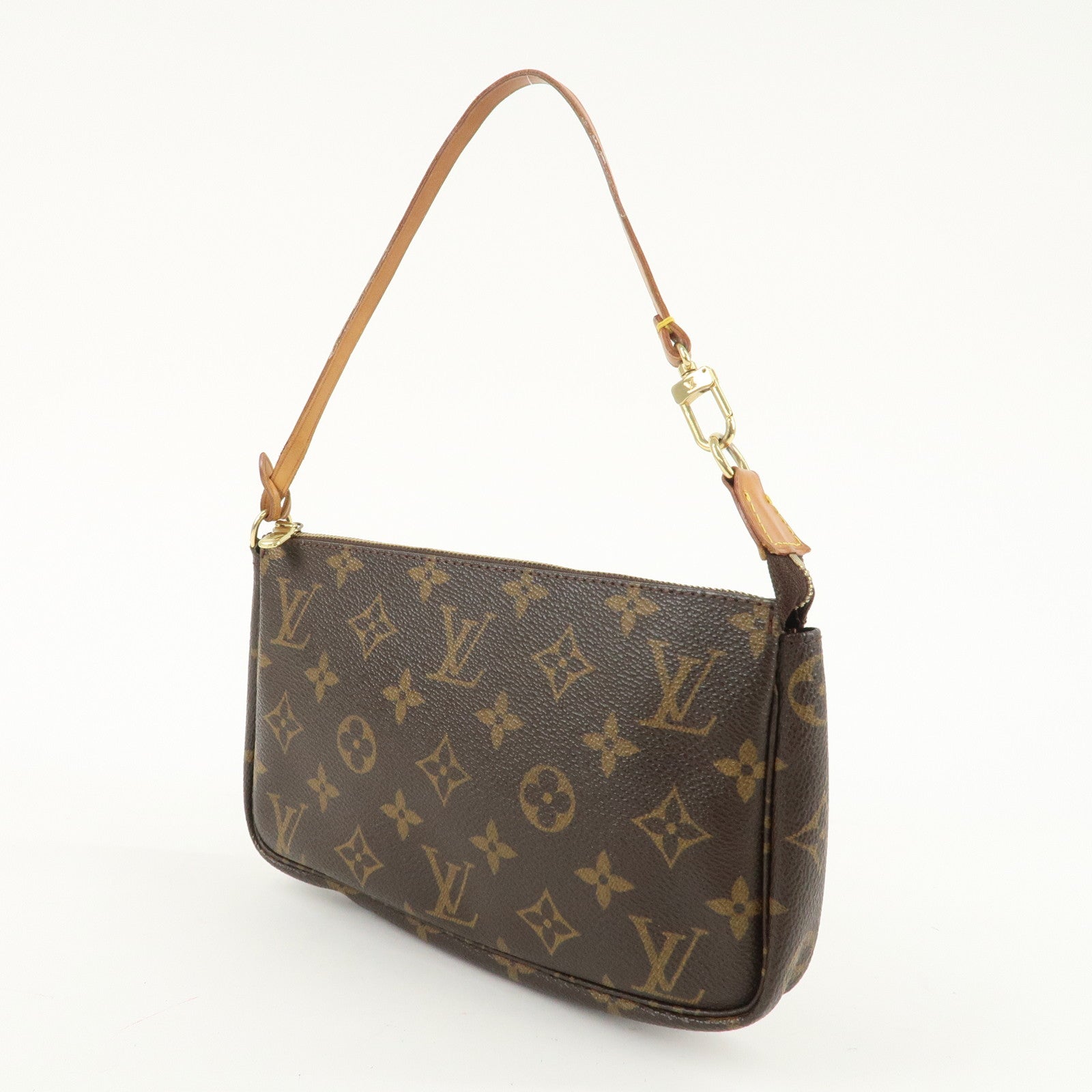 Louis Vuitton Monogram Pochette Accessoires Pouch M51980 Used