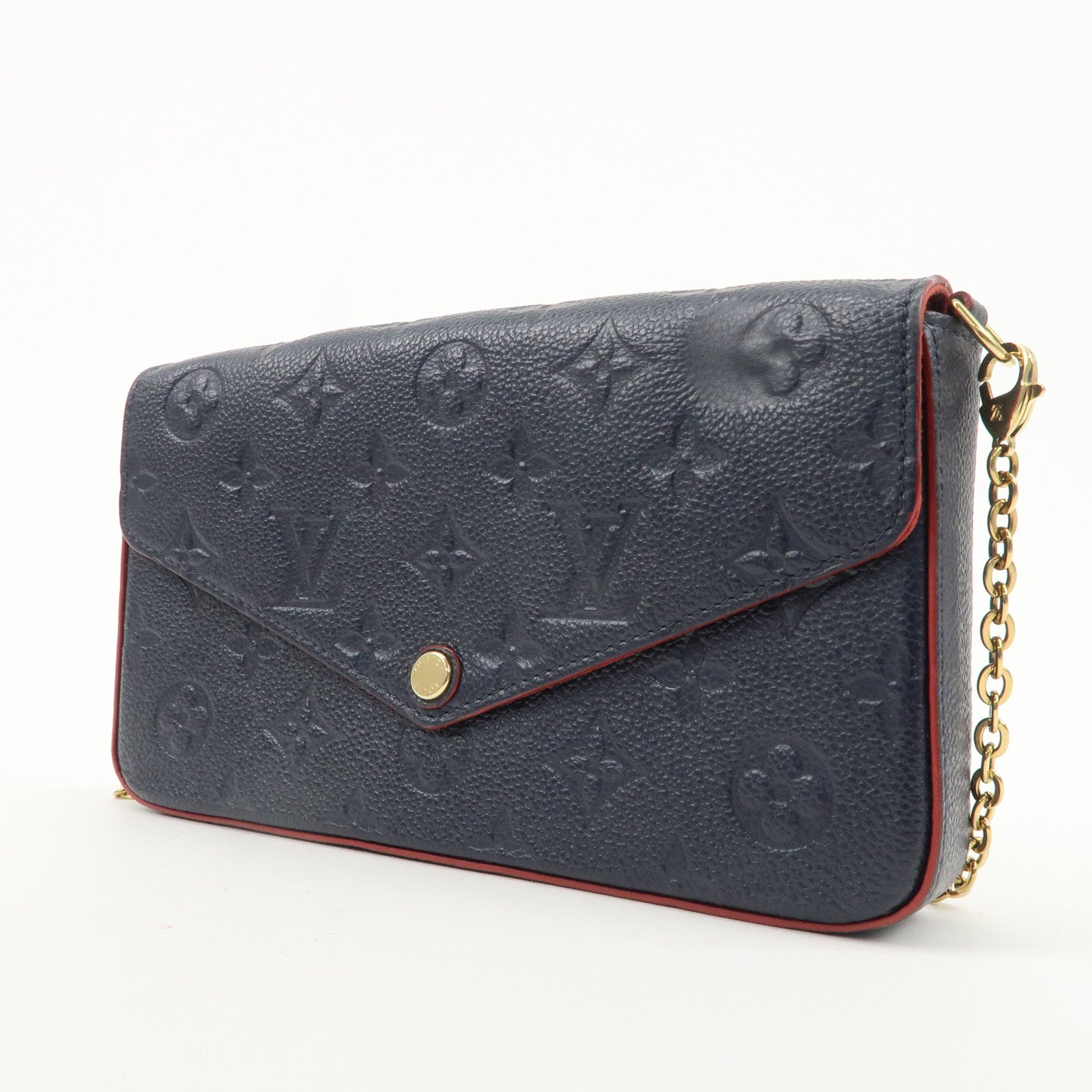 Louis Vuitton Monogram Empreinte Pochette Félicie M64099 Used