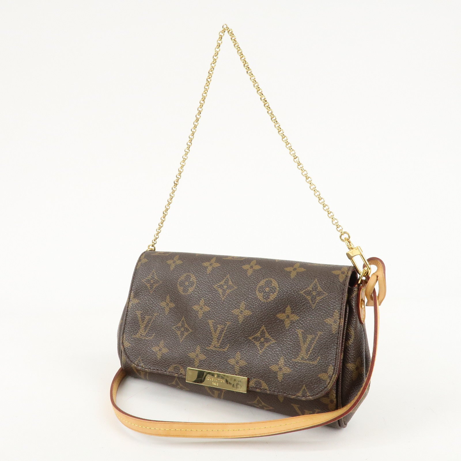 Louis Vuitton Monogram Favorite PM 2Way Shoulder Bag M40717 Used