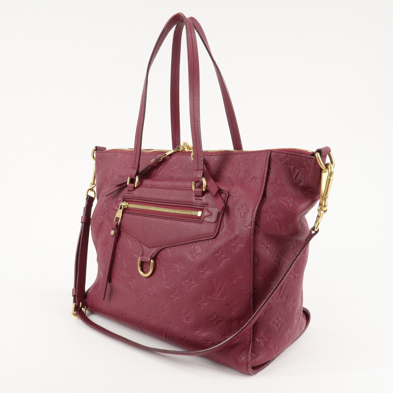 Louis Vuitton Monogram Empreinte Lumineuse PM 2Way Bag M94046 Used