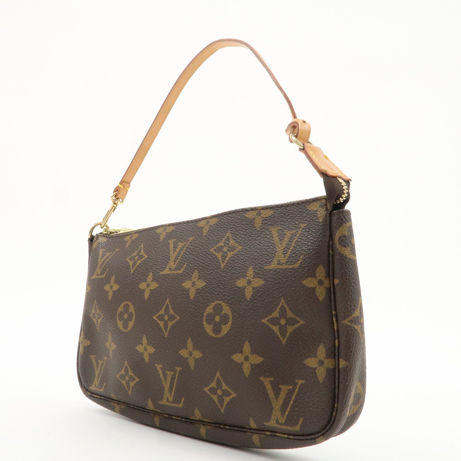 Louis Vuitton Monogram Pochette Accessoires Pouch M51980 Used