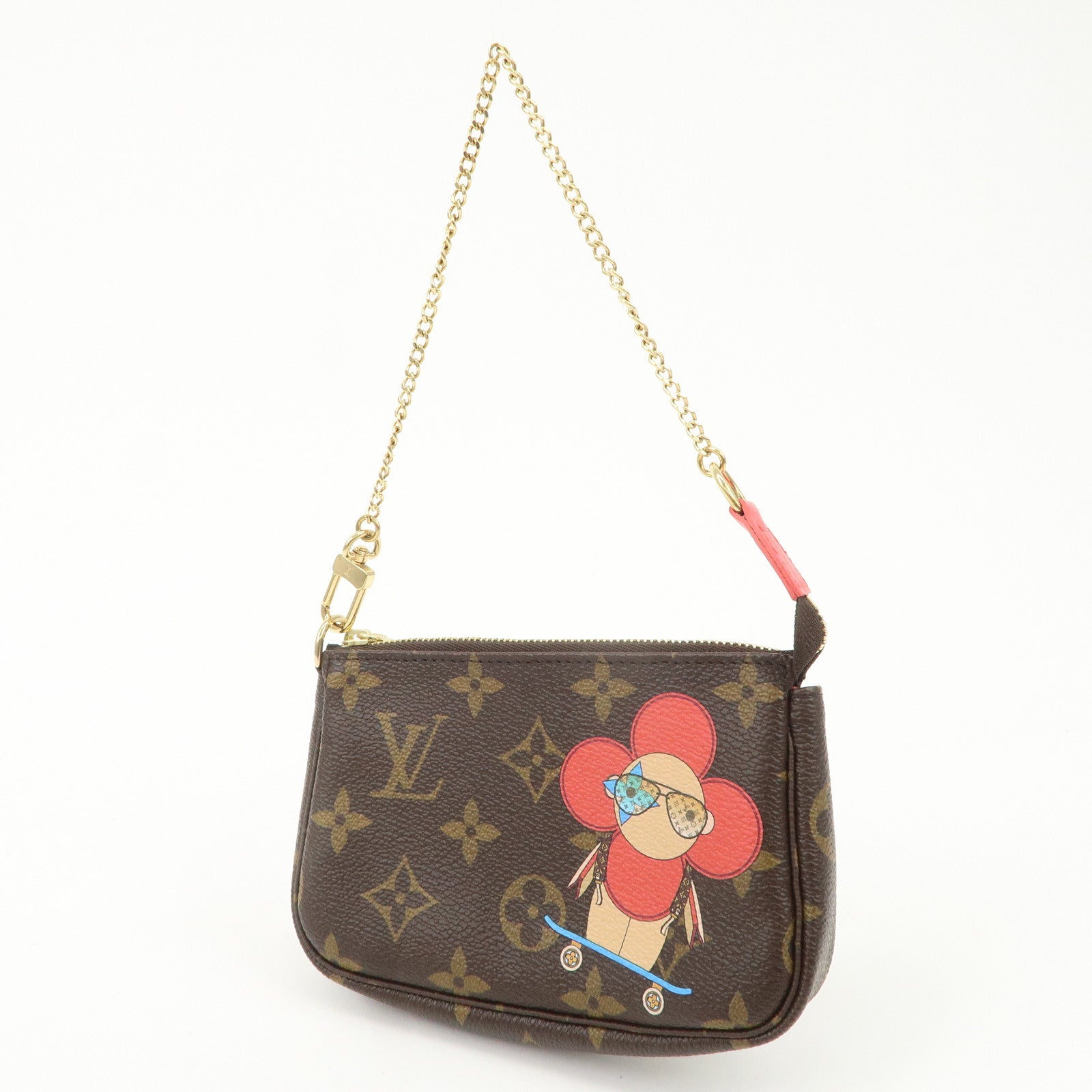 Louis Vuitton Monogram Mini Pochette Accessoires Vivienne M69056 Used